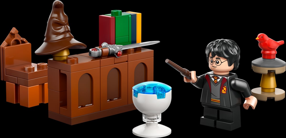 LEGO® 30724 TM Gabinet Dumbledore`a z Harrym Potterem - zdjęcie 4