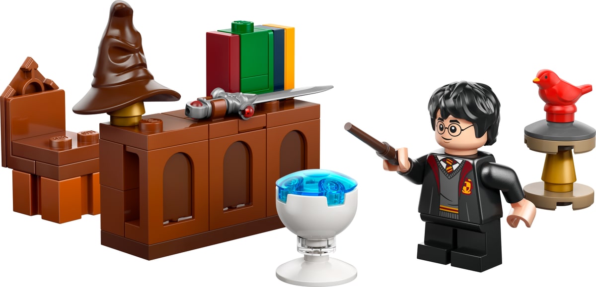 LEGO® 30724 TM Gabinet Dumbledore`a z Harrym Potterem - zdjęcie 4