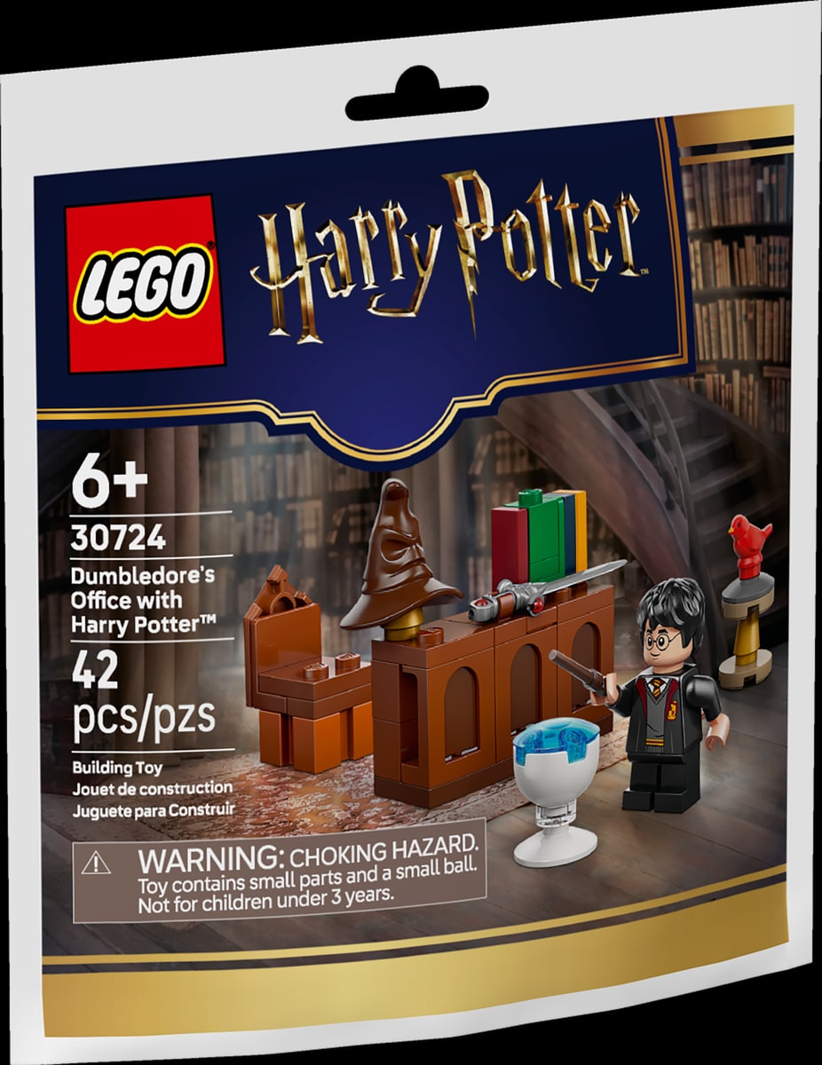 LEGO® 30724 TM Gabinet Dumbledore`a z Harrym Potterem - zdjęcie 5