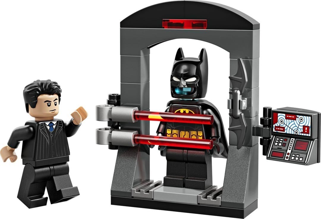LEGO® 30726 LEGO Super Heroes Batman: Bruce Wayne i kostium Batmana