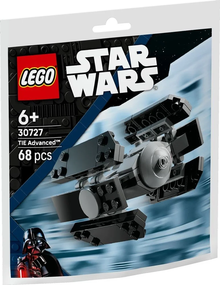 LEGO® 30727 Mały Zestaw Minimodel Tie Advanced - zdjęcie 3
