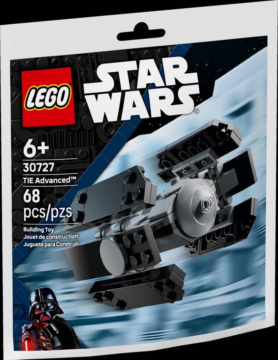 LEGO® 30727 Mały Zestaw Minimodel Tie Advanced - zdjęcie 7