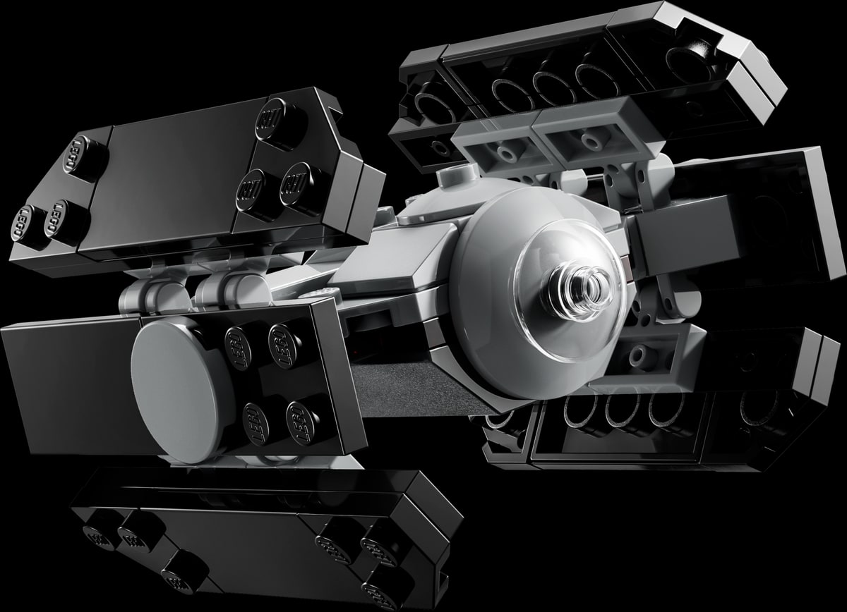 LEGO® 30727 Mały Zestaw Minimodel Tie Advanced - zdjęcie 11