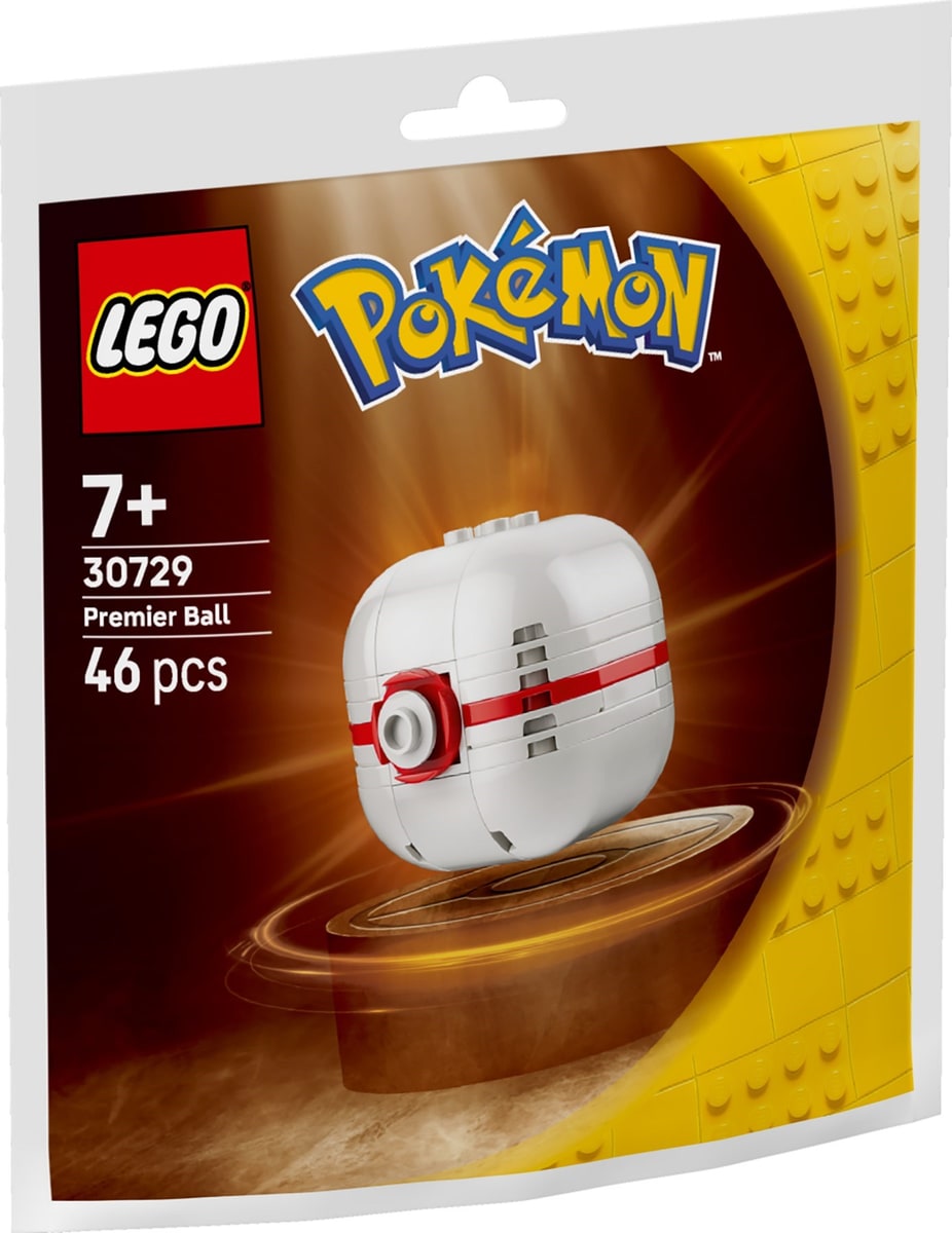 LEGO® 30729 Pokemon Premier Ball - zdjęcie 2