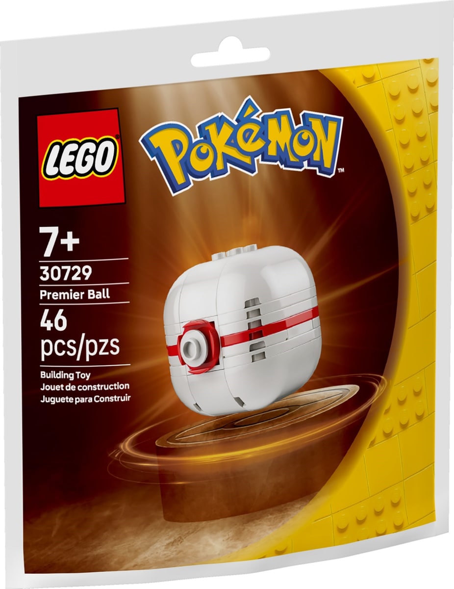 LEGO® 30729 Pokemon Premier Ball - zdjęcie 3