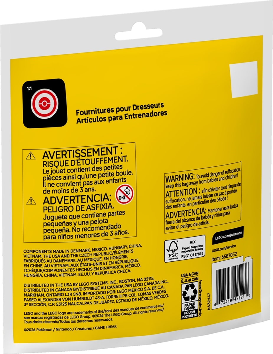 LEGO® 30730 Training Supplies - zdjęcie 4