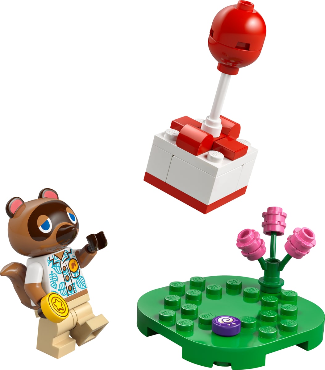 LEGO® 30731 Crossing Tom Nook i latający prezent - zdjęcie 4