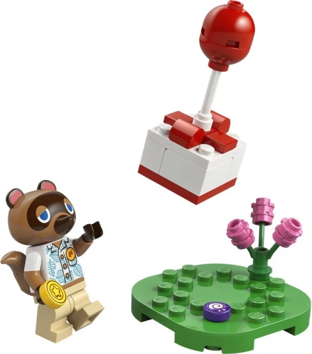 LEGO® 30731 Crossing Tom Nook i latający prezent