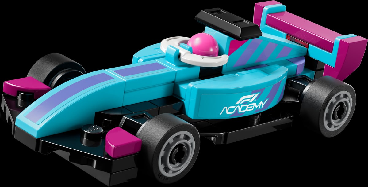 LEGO® 30734 Mały Bolid F1 Academy - zdjęcie 6
