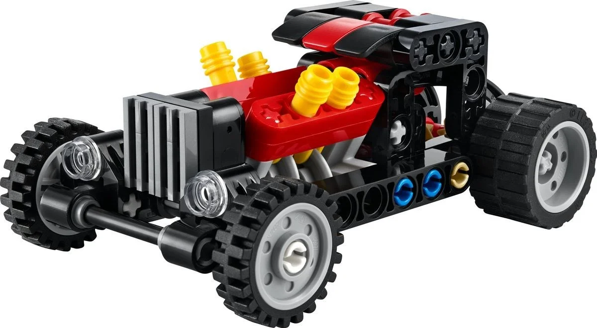 LEGO® 30735 Mały Zestaw Klocków Lego Technic Hot Rod Samochód Auto 83 Elementy - zdjęcie 4