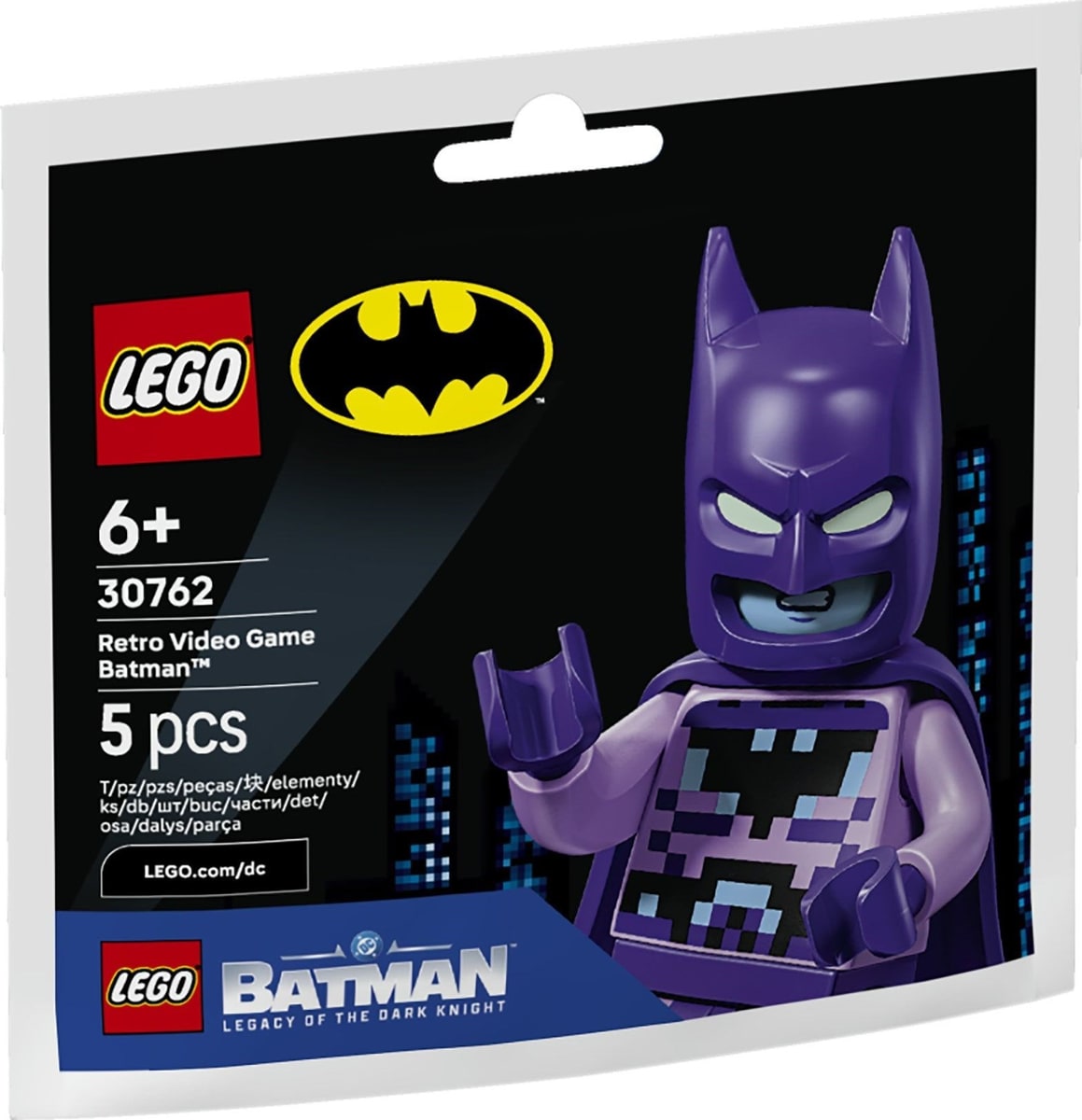 LEGO® 30762 Retro Video Game Batman - zdjęcie 1