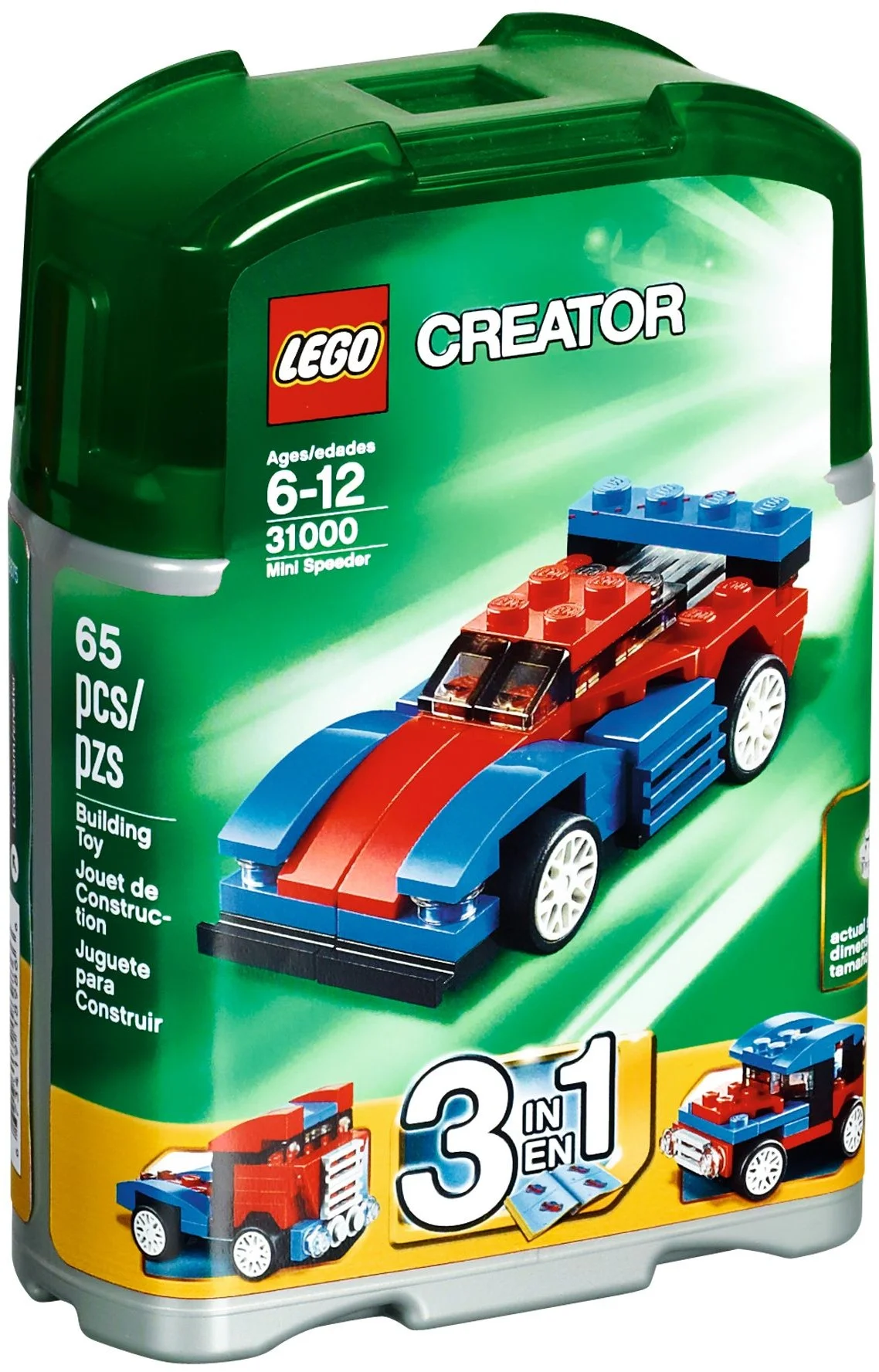 LEGO® 31000 Mini Speeder - zdjęcie 5