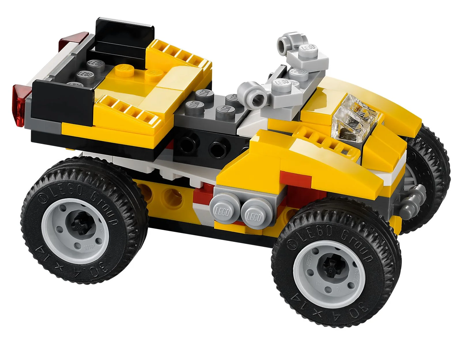 LEGO® 31002 Samochód wyścigowy - zdjęcie 2