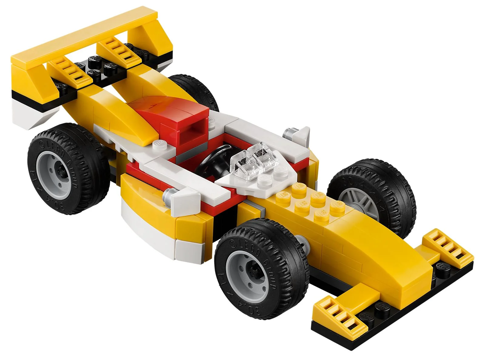 LEGO® 31002 Samochód wyścigowy - zdjęcie 4