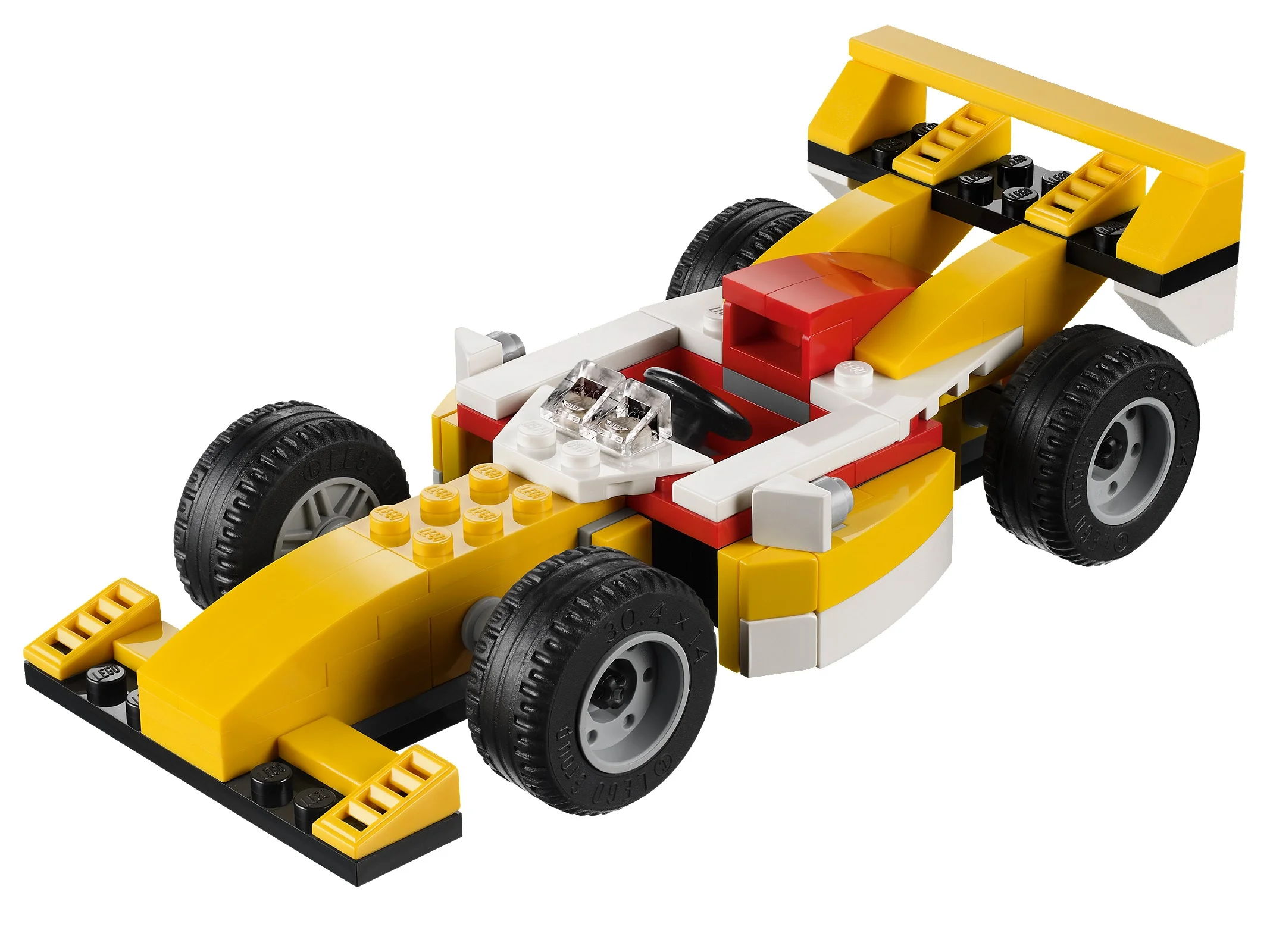 LEGO® 31002 Samochód wyścigowy - zdjęcie 6