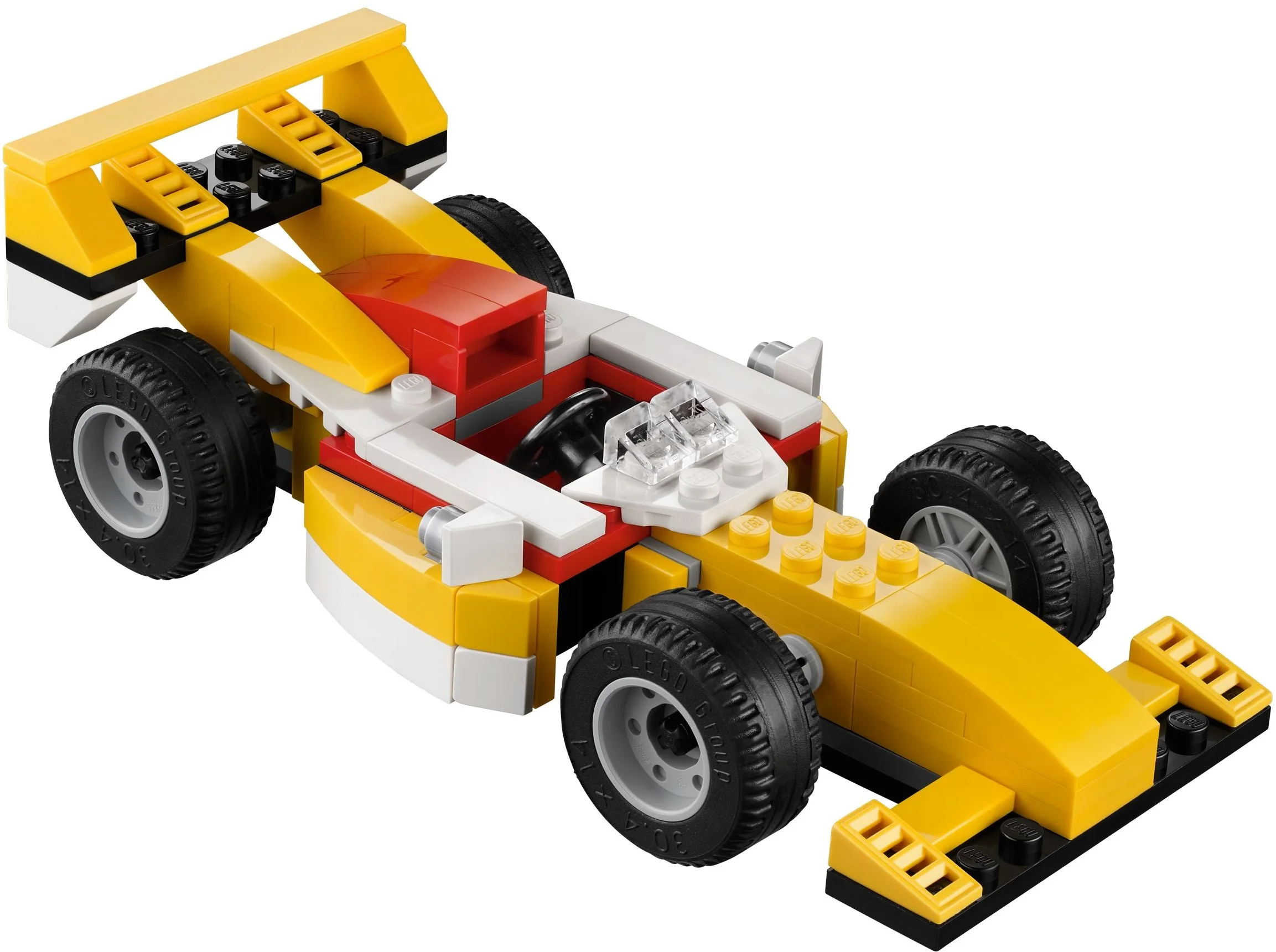 LEGO® 31002 Samochód wyścigowy - zdjęcie 8