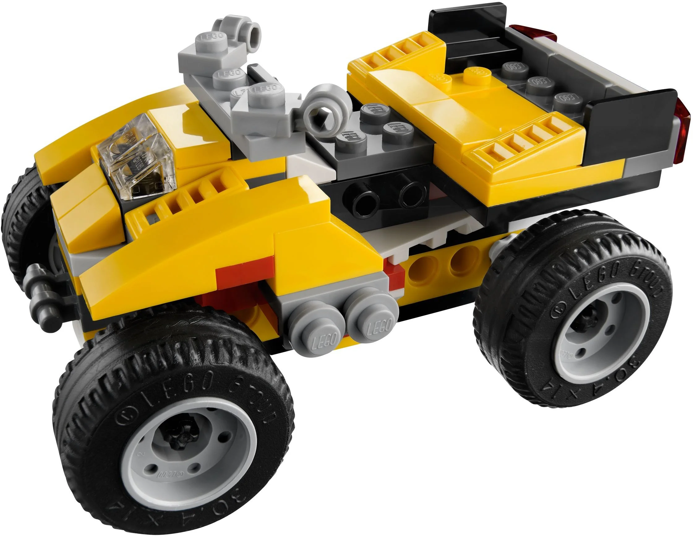 LEGO® 31002 Samochód wyścigowy - zdjęcie 10
