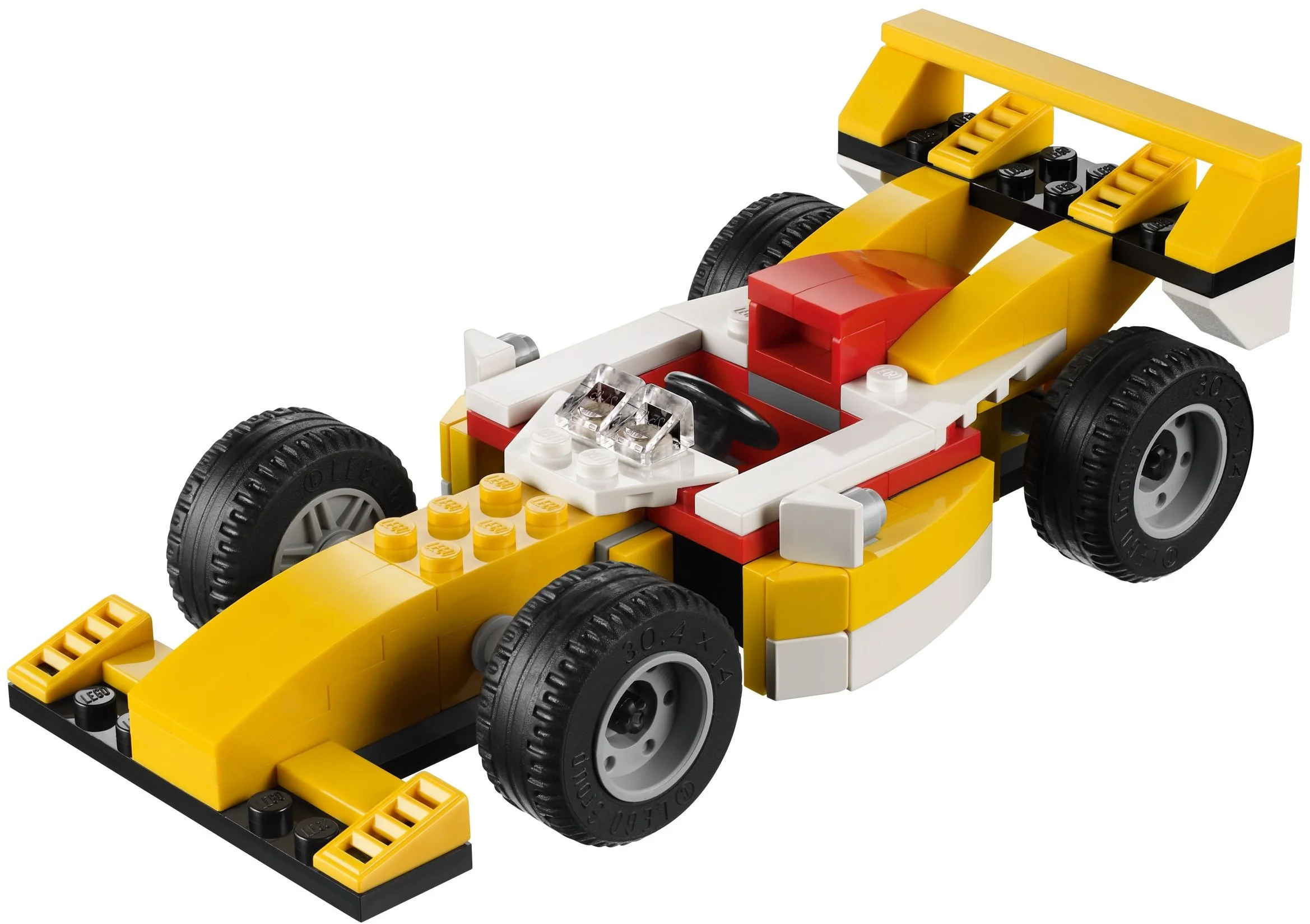 LEGO® 31002 Samochód wyścigowy - zdjęcie 11