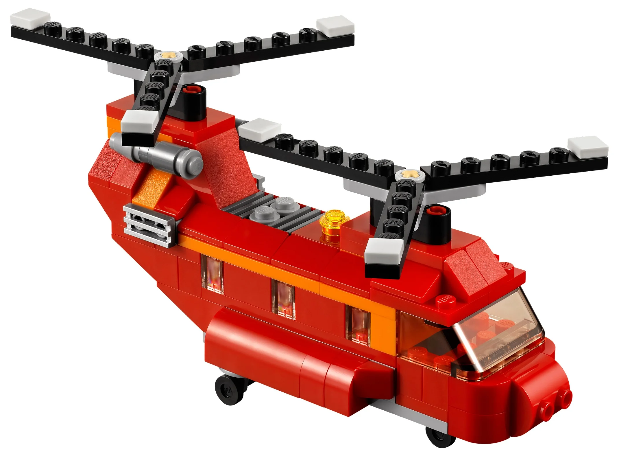 LEGO® 31003 Czerwone Śmigła - zdjęcie 3