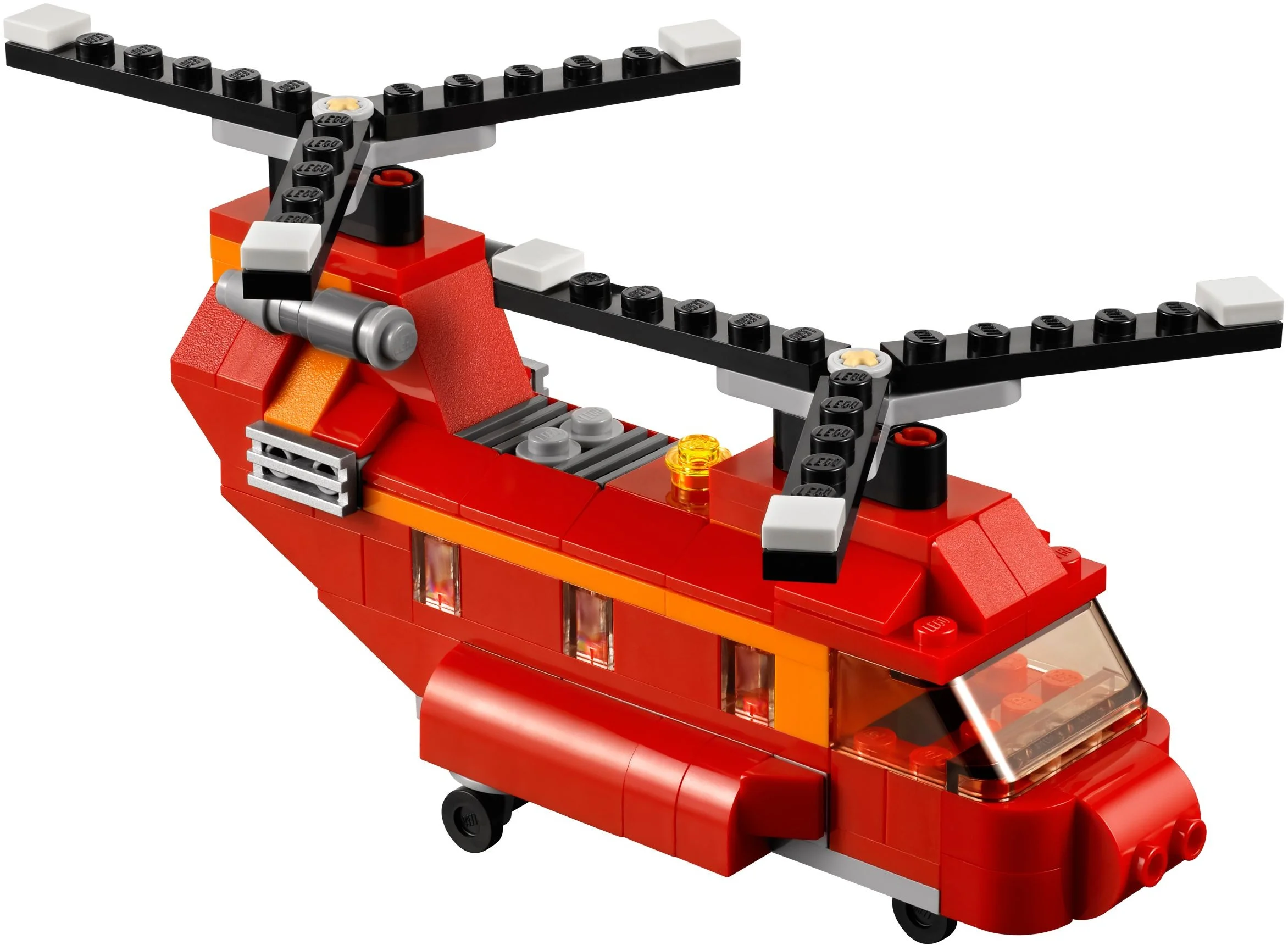 LEGO® 31003 Czerwone Śmigła - zdjęcie 9