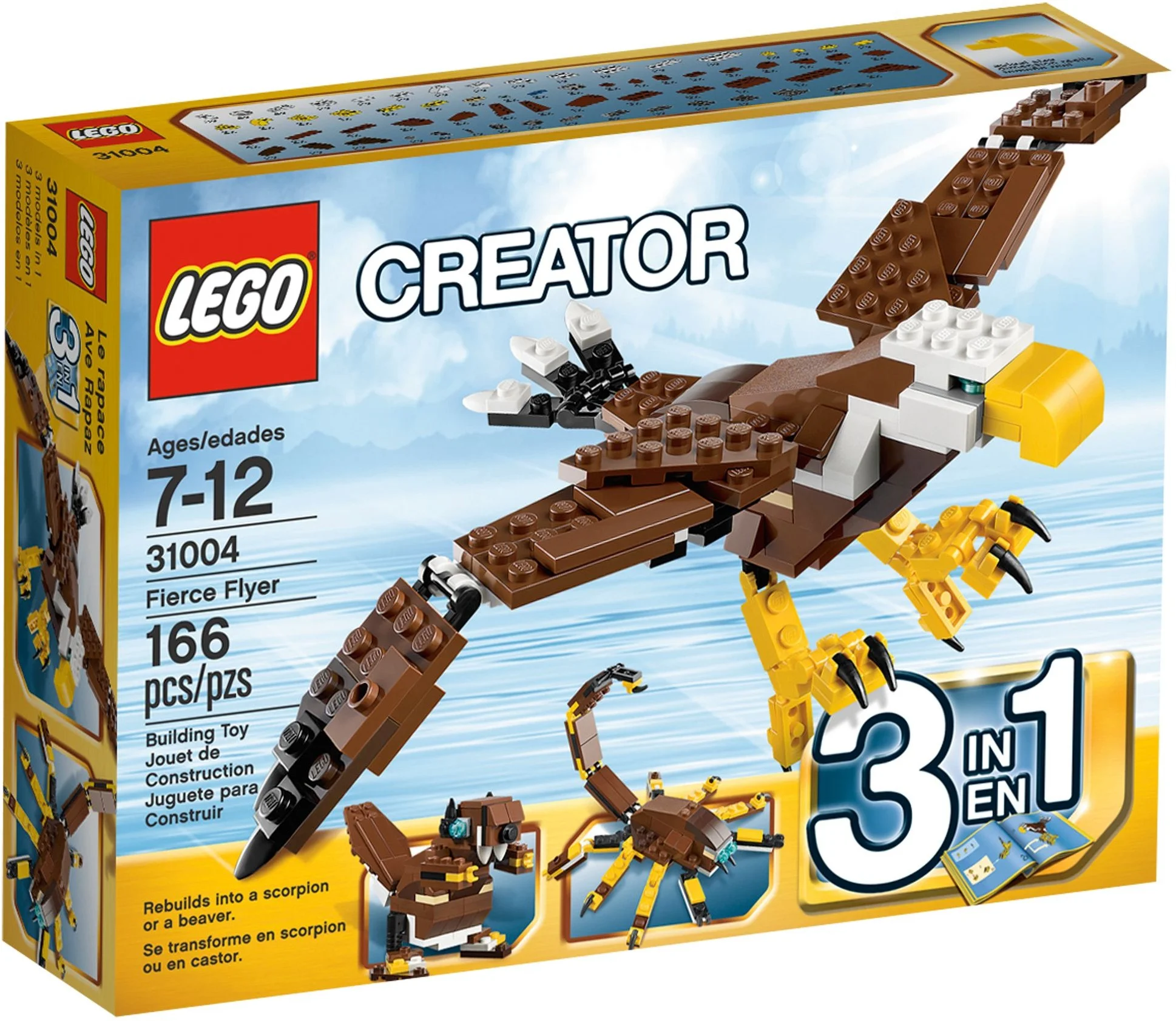 LEGO® 31004 Groźny Władca Przestworzy - zdjęcie 6