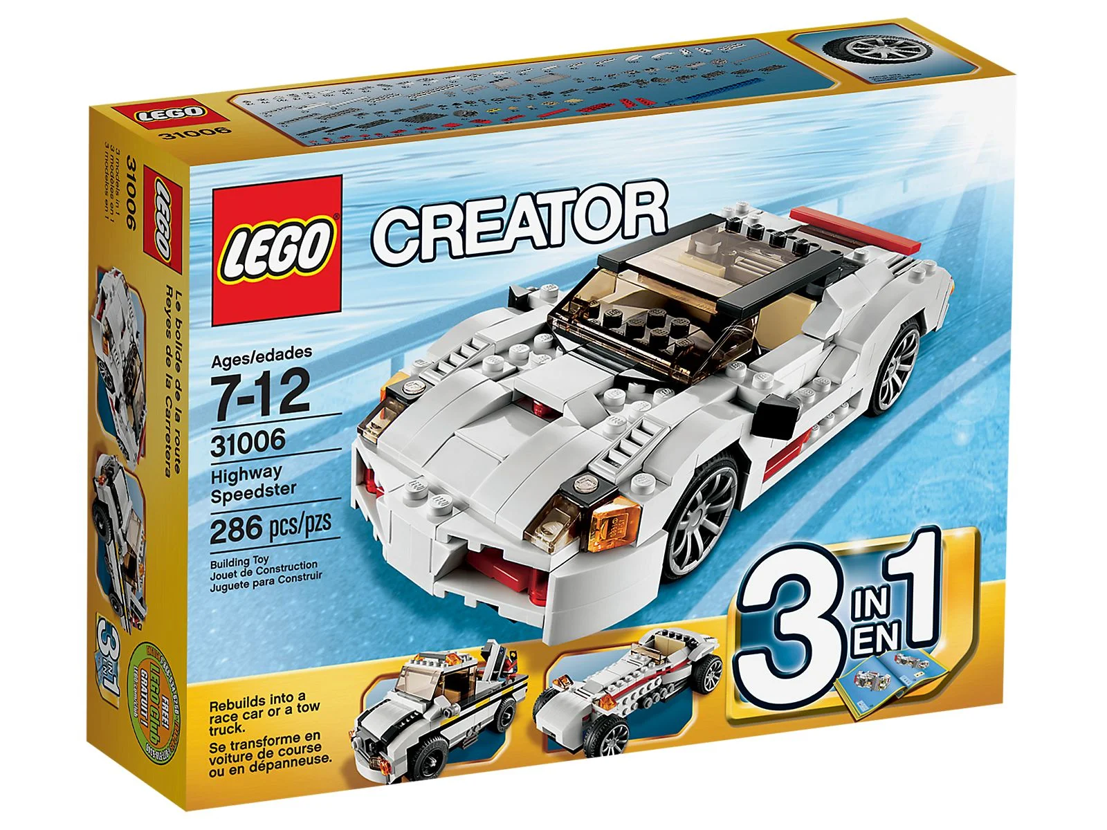 LEGO® 31006 Zdobywcy Autostrad - zdjęcie 2