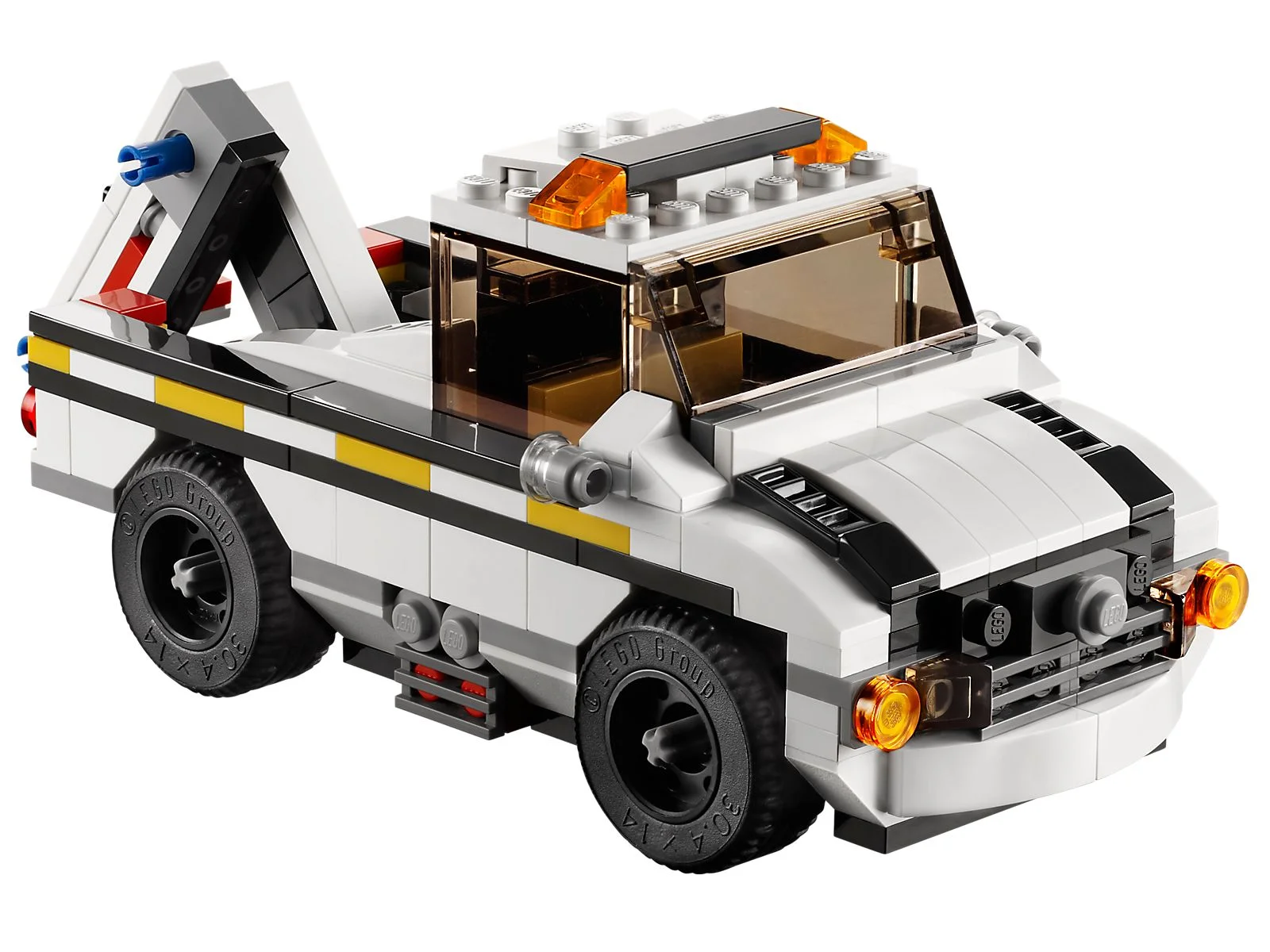 LEGO® 31006 Zdobywcy Autostrad - zdjęcie 3