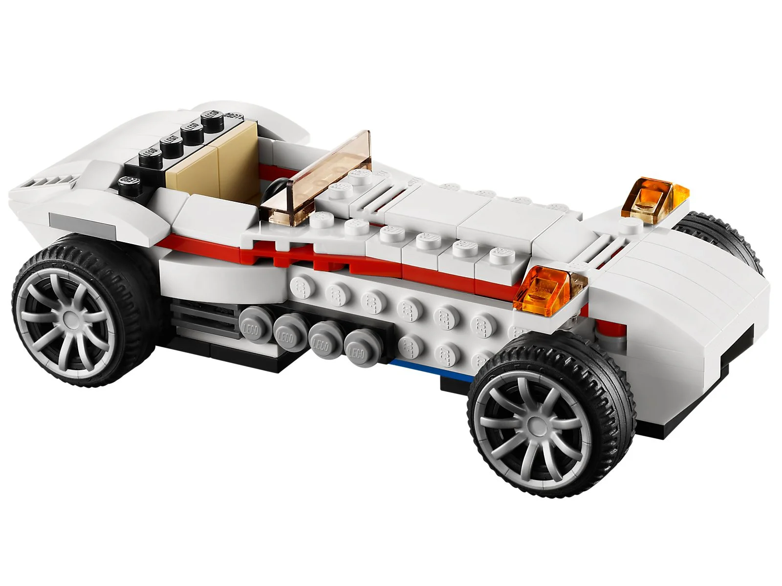 LEGO® 31006 Zdobywcy Autostrad - zdjęcie 5
