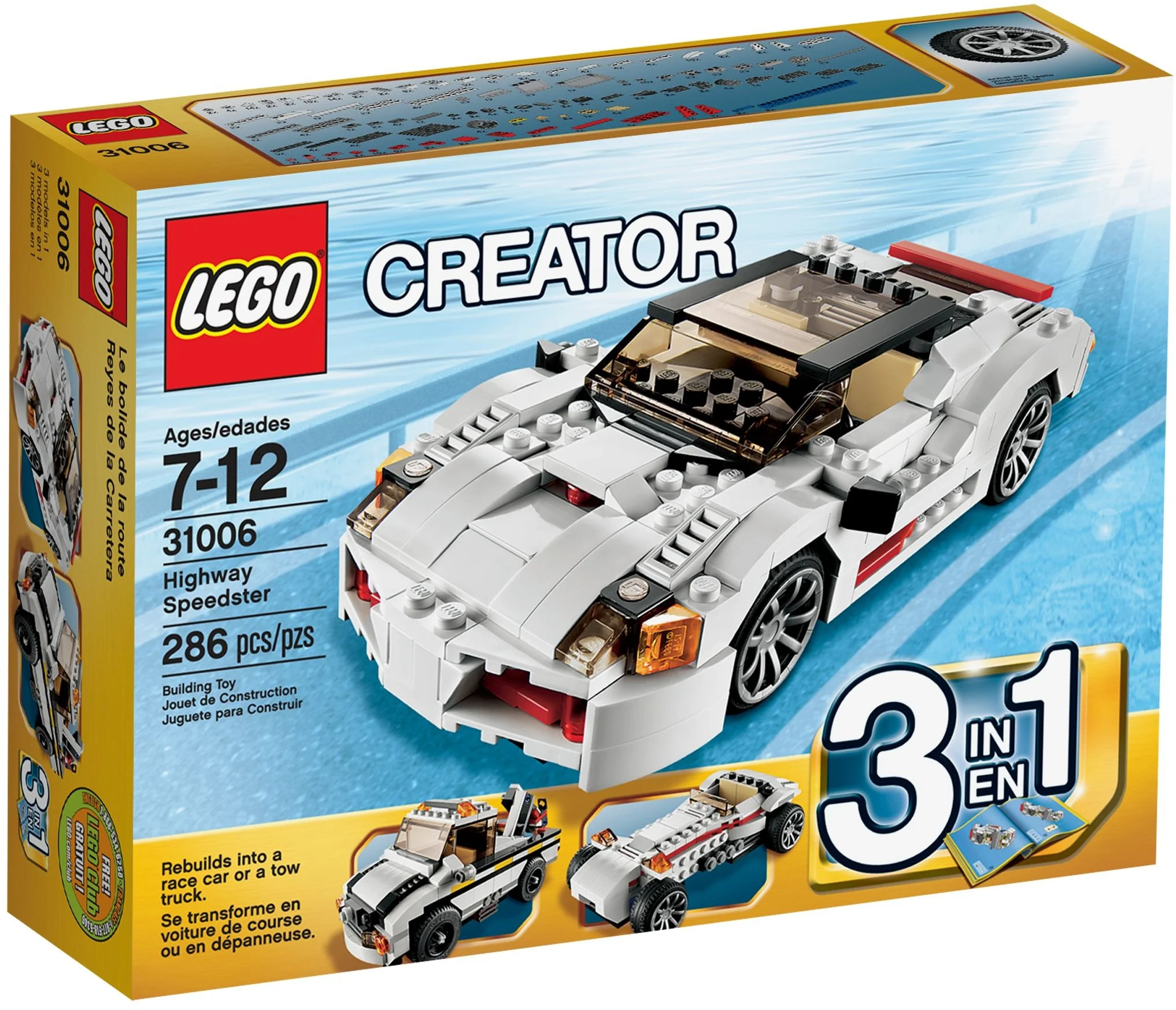 LEGO® 31006 Zdobywcy Autostrad - zdjęcie 6