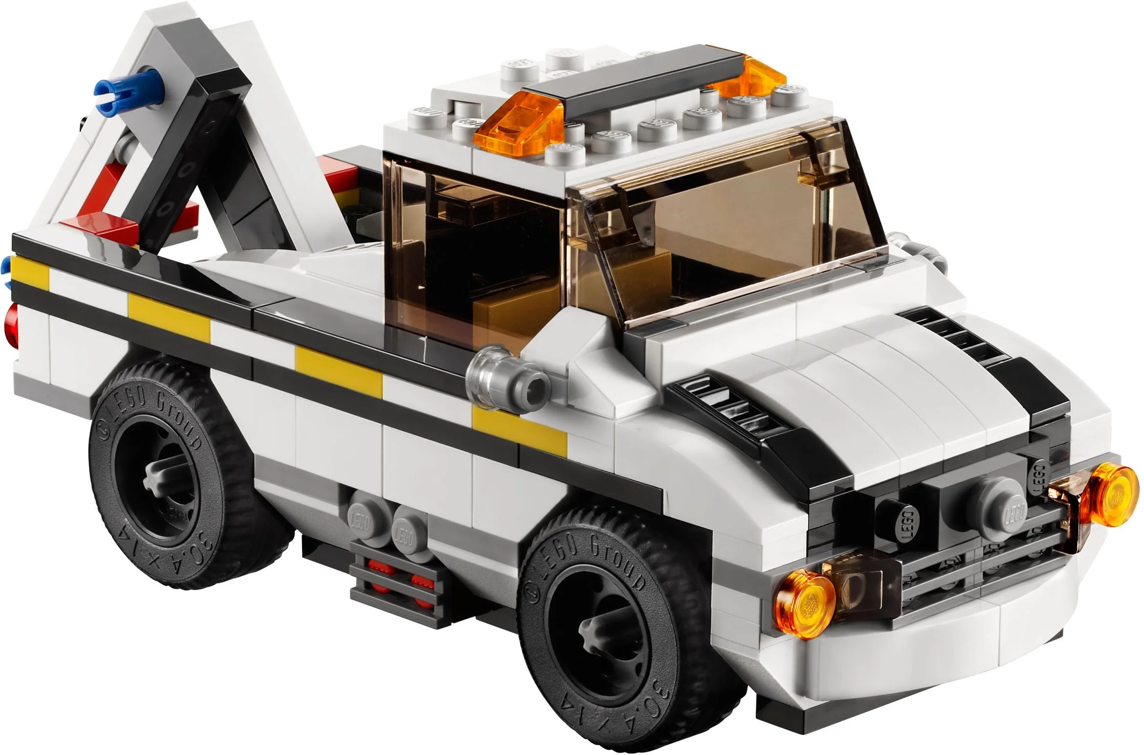 LEGO® 31006 Zdobywcy Autostrad - zdjęcie 8