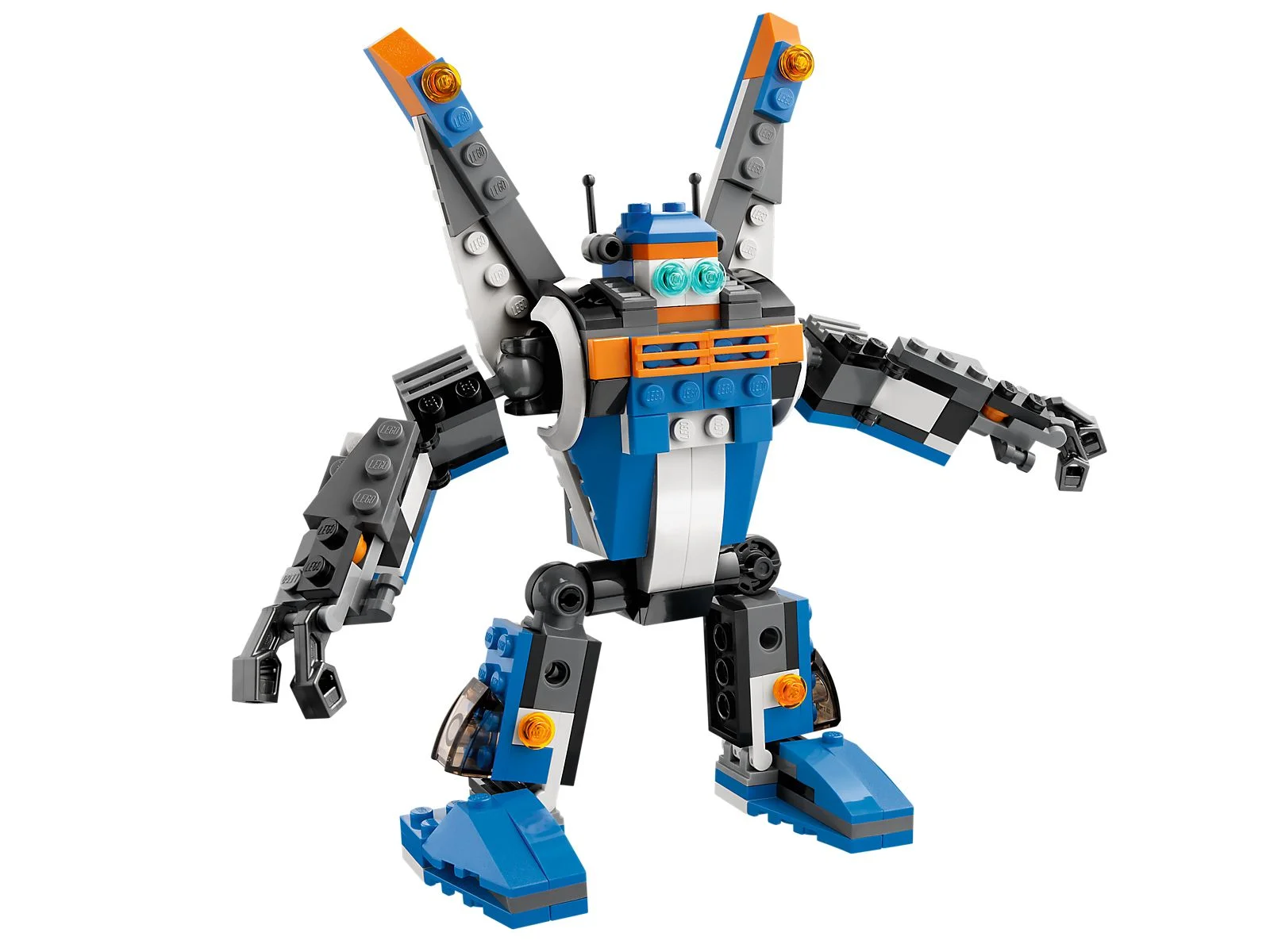 LEGO® 31008 Zdobywcy przestworzy - zdjęcie 2