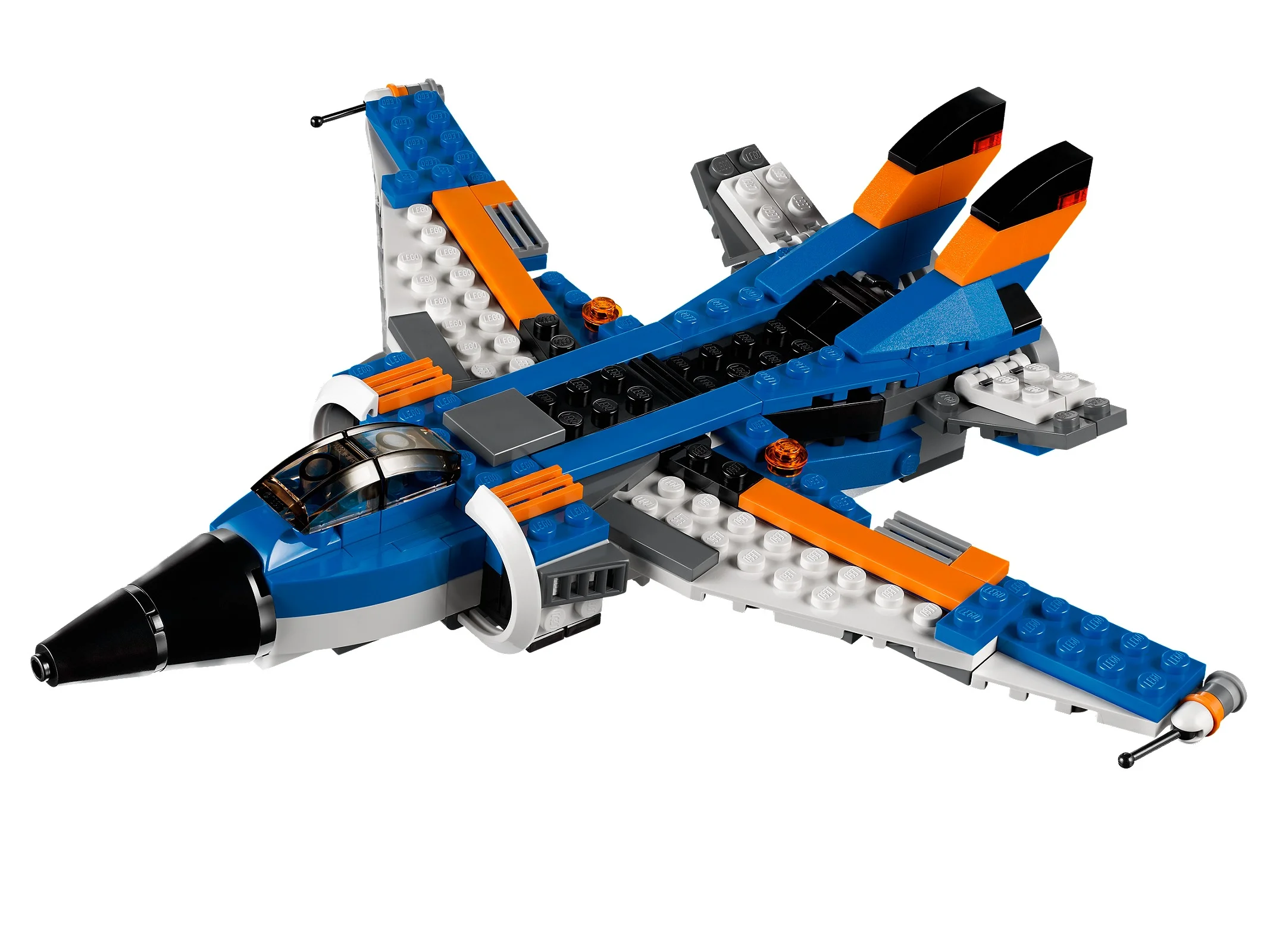 LEGO® 31008 Zdobywcy przestworzy - zdjęcie 3