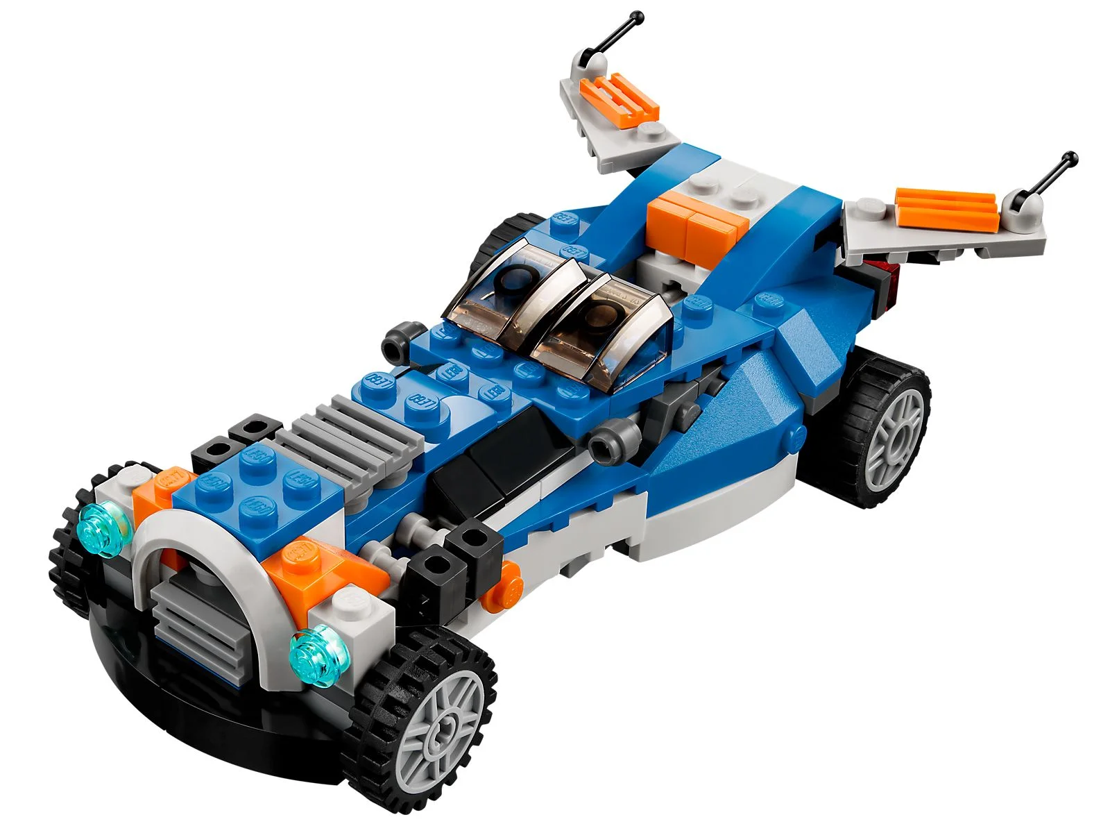 LEGO® 31008 Zdobywcy przestworzy - zdjęcie 5