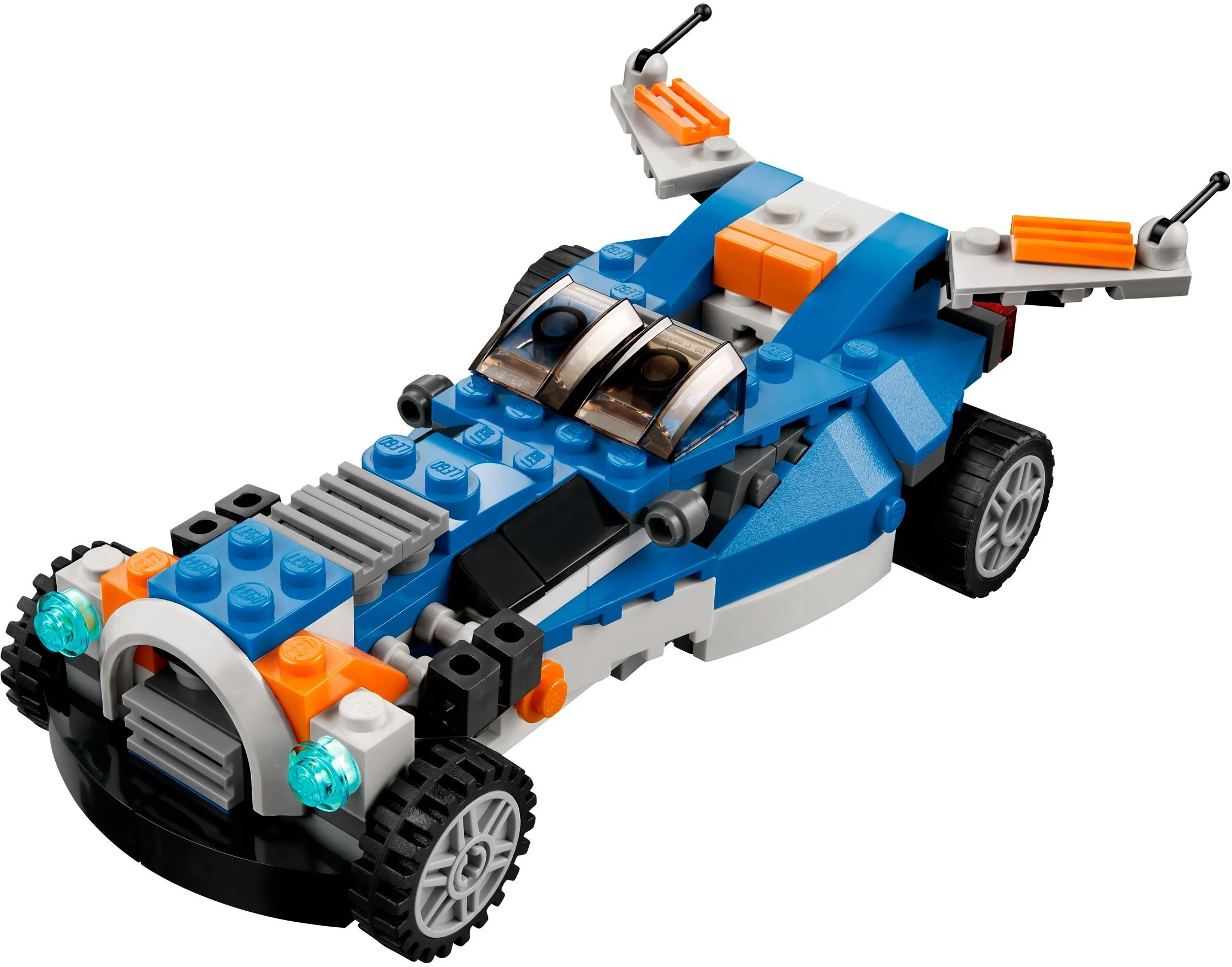 LEGO® 31008 Zdobywcy przestworzy - zdjęcie 7