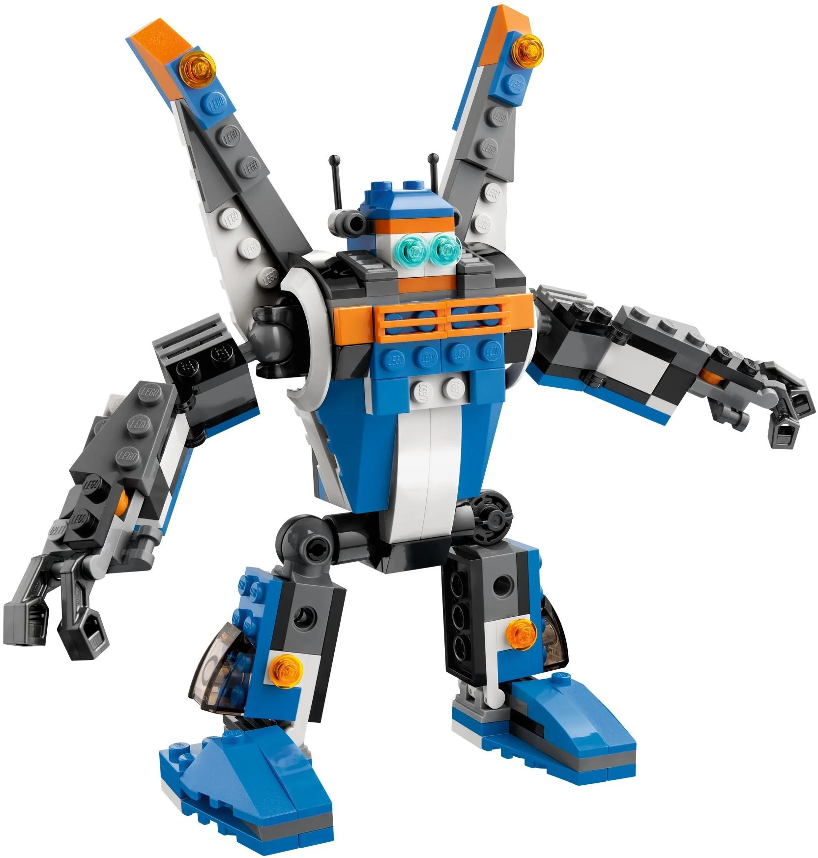 LEGO® 31008 Zdobywcy przestworzy - zdjęcie 8