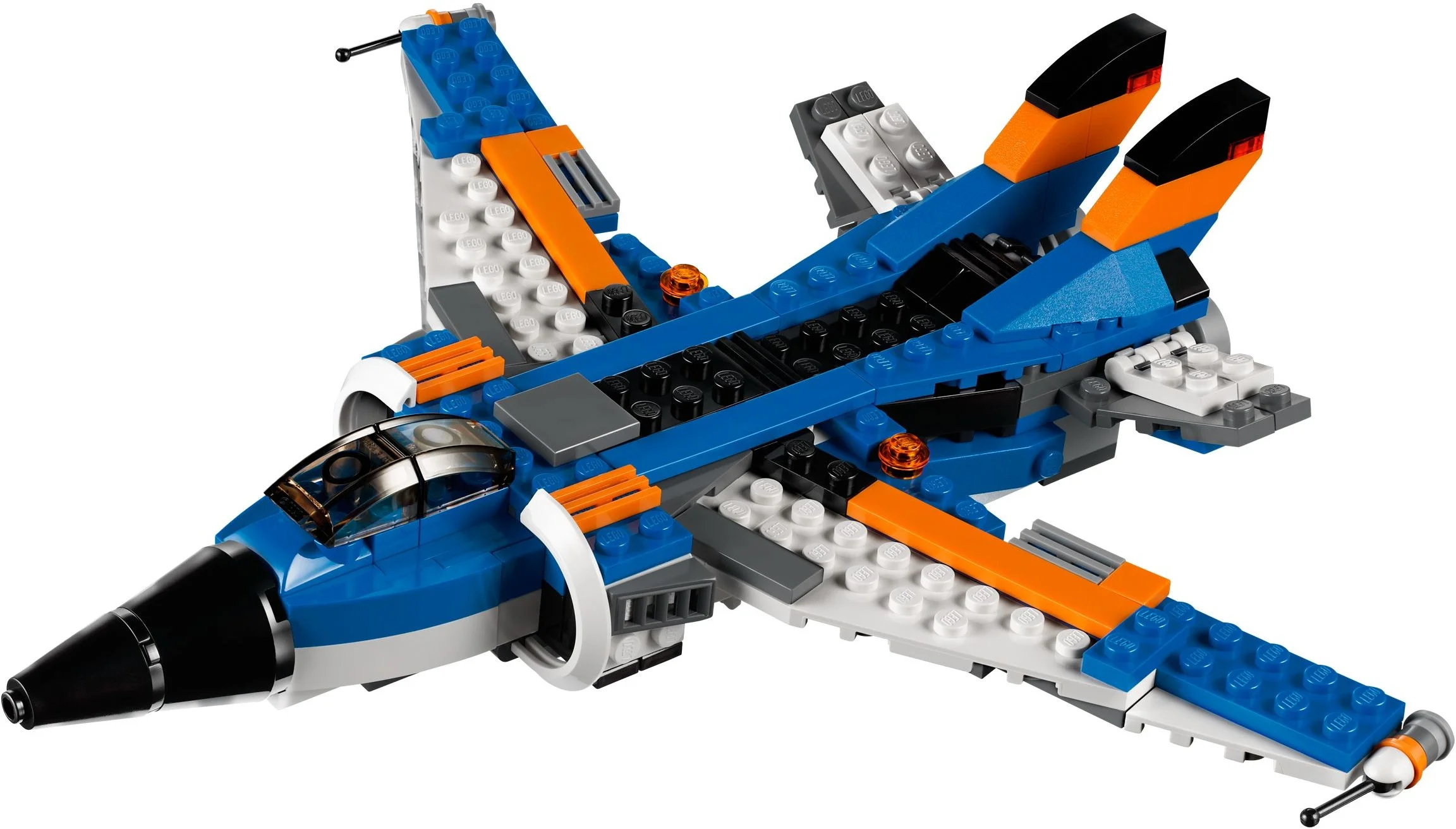 LEGO® 31008 Zdobywcy przestworzy - zdjęcie 9