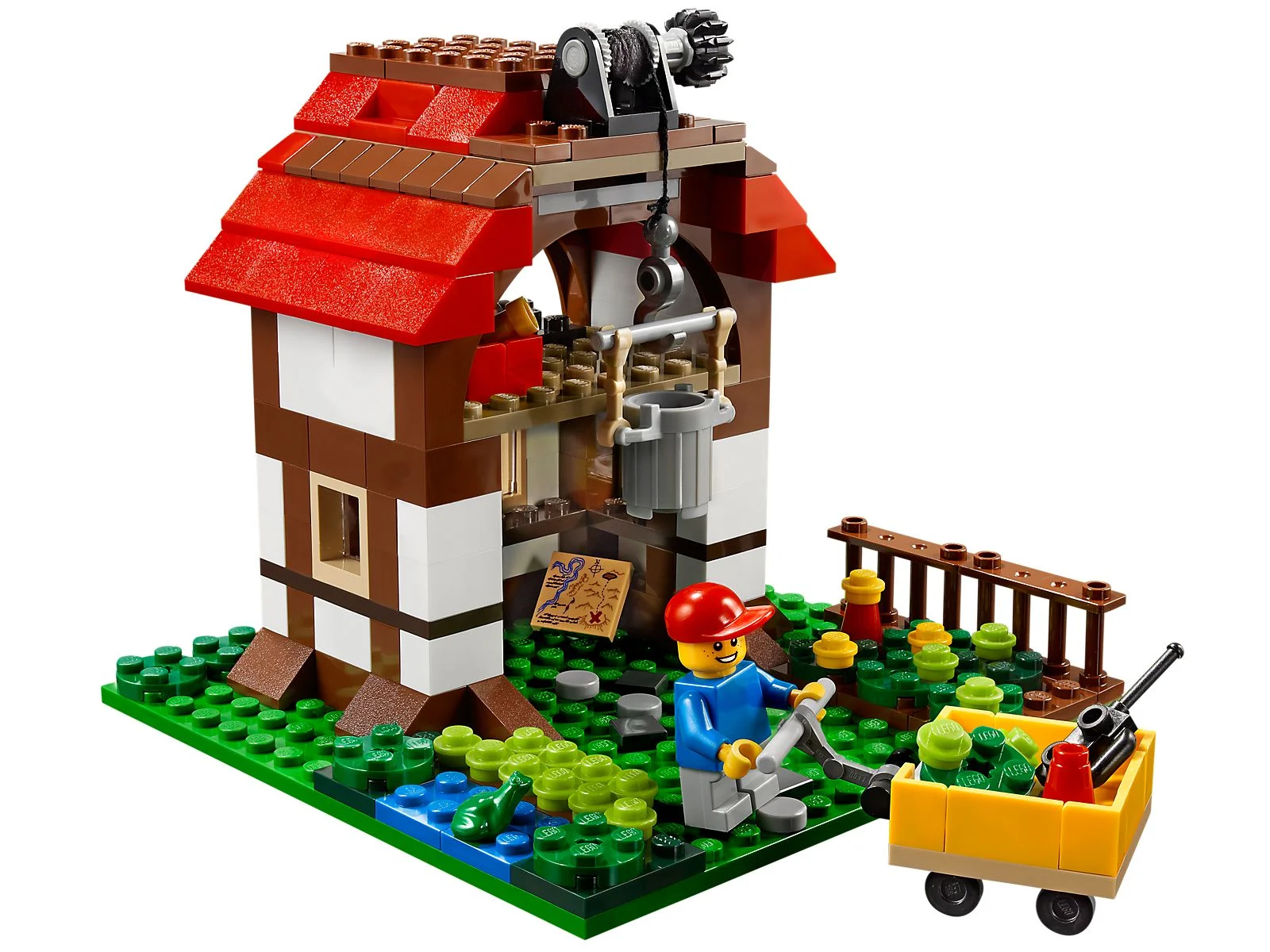 LEGO® 31010 Domek na drzewie - zdjęcie 3