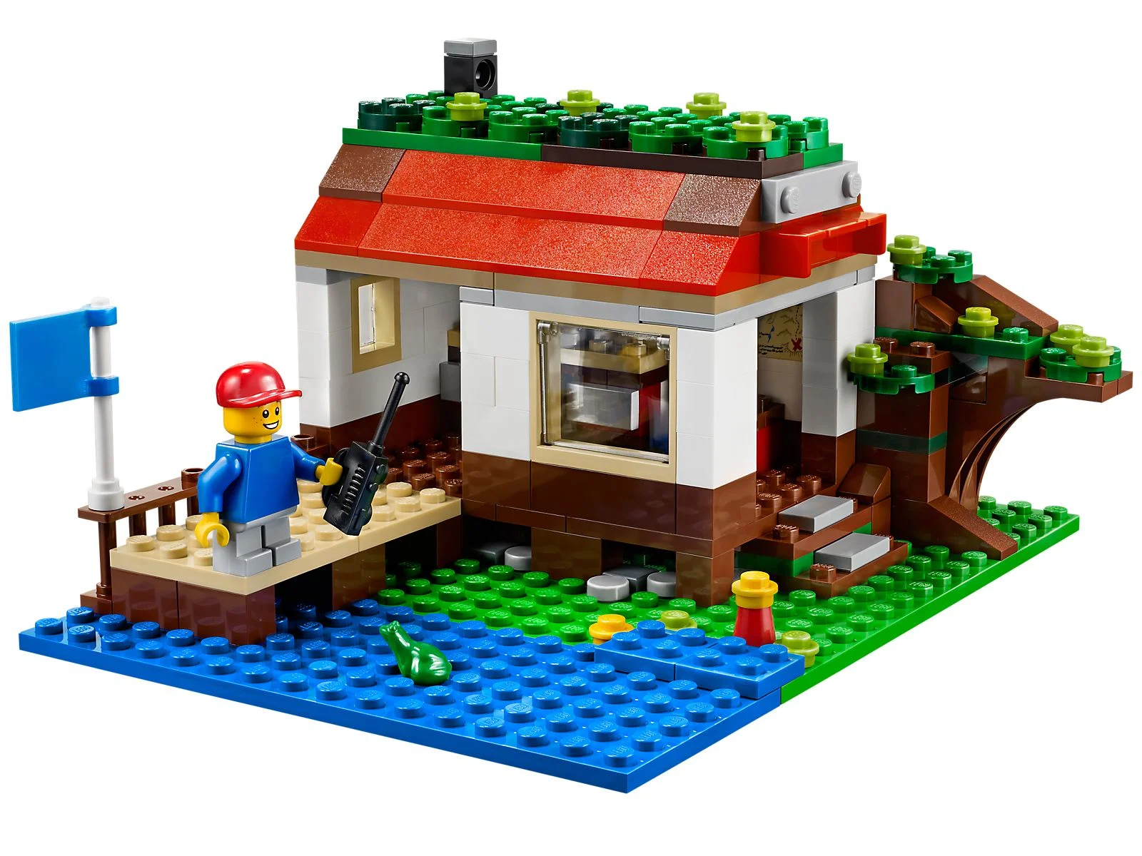 LEGO® 31010 Domek na drzewie - zdjęcie 4