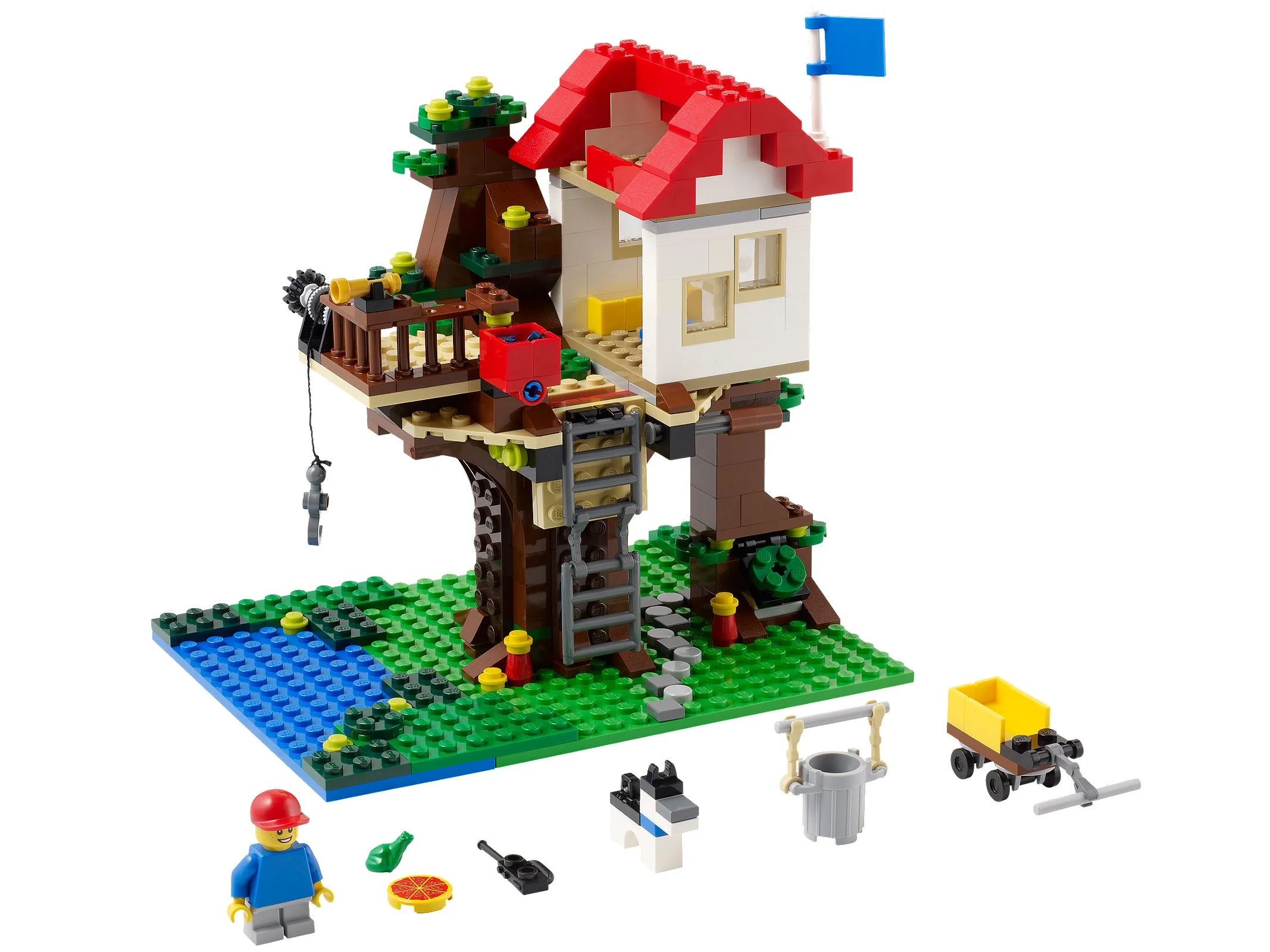 LEGO® 31010 Domek na drzewie - zdjęcie 5