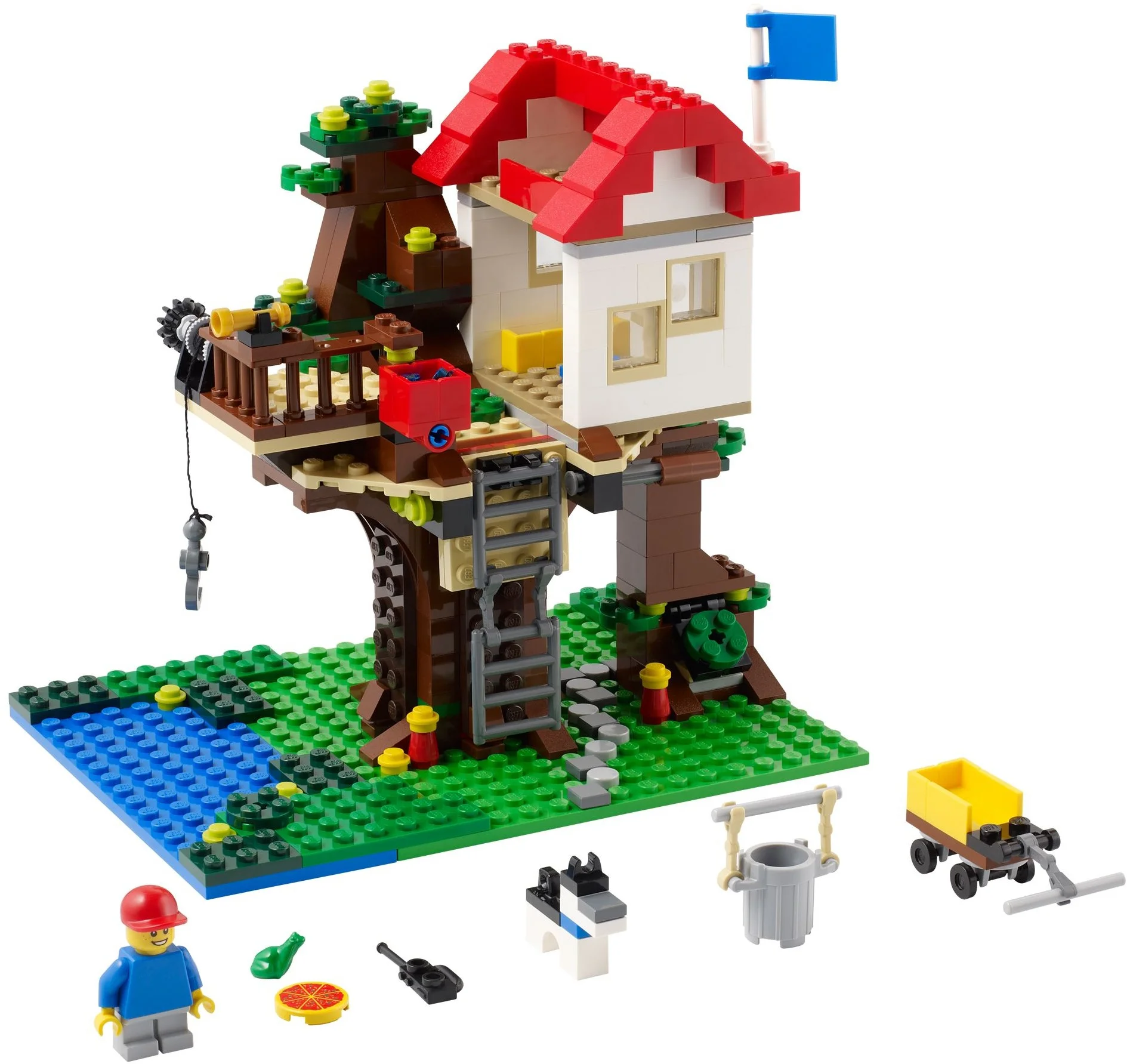 LEGO® 31010 Domek na drzewie - zdjęcie 11