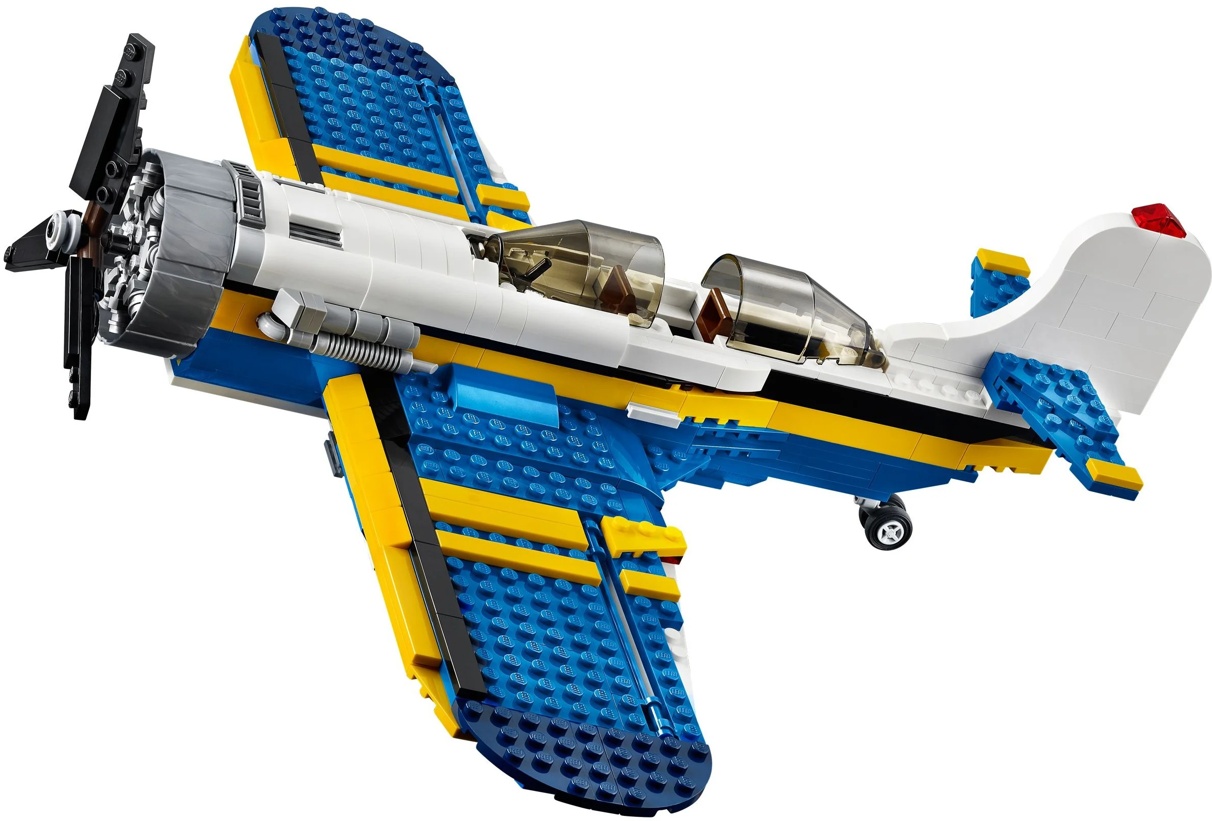 LEGO® 31011 3 w 1 L Lotnicze Przygody 3 w 1 - zdjęcie 6