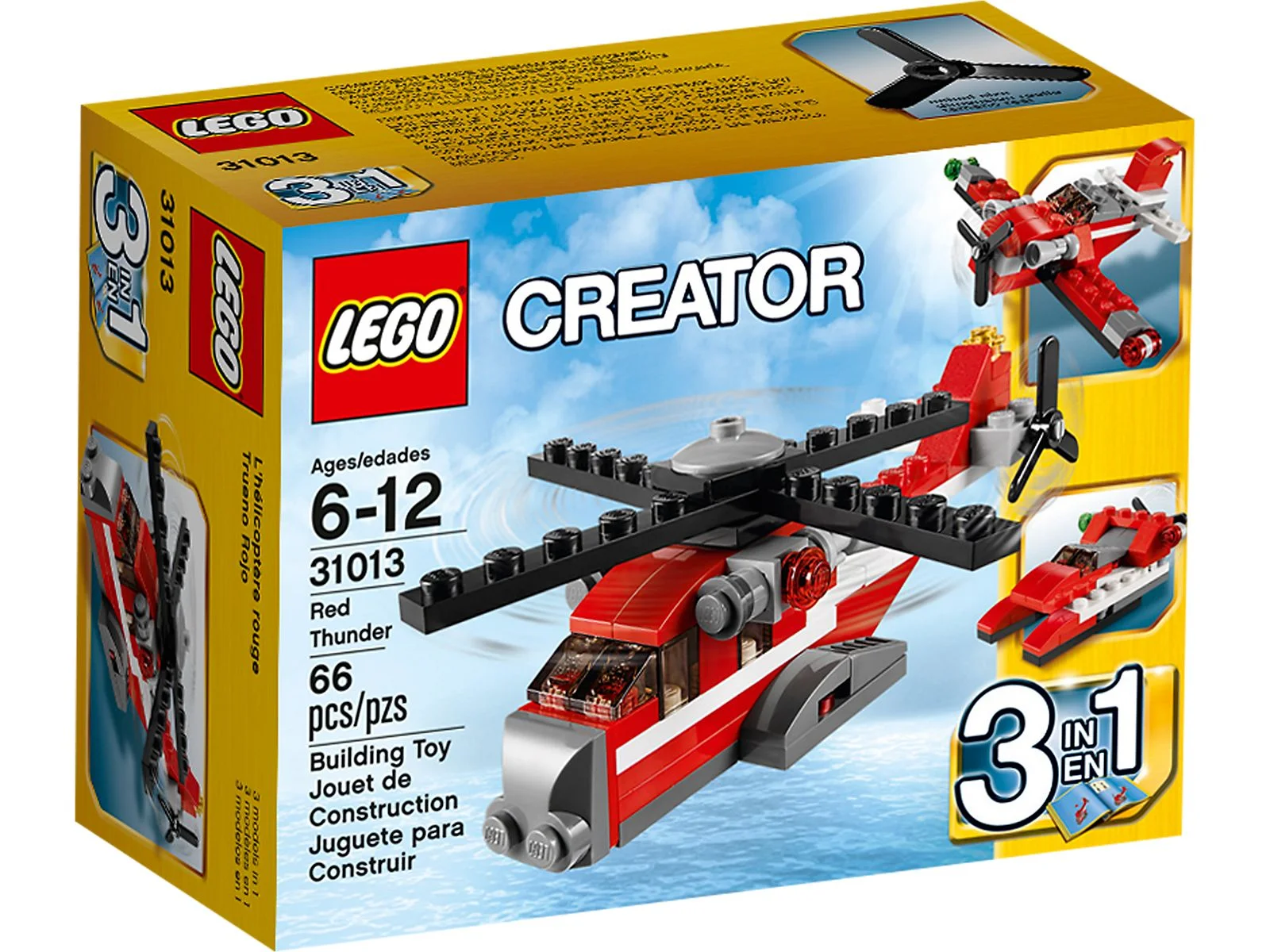LEGO® 31013 Creator Creator 3w1 Helikopter - zdjęcie 6