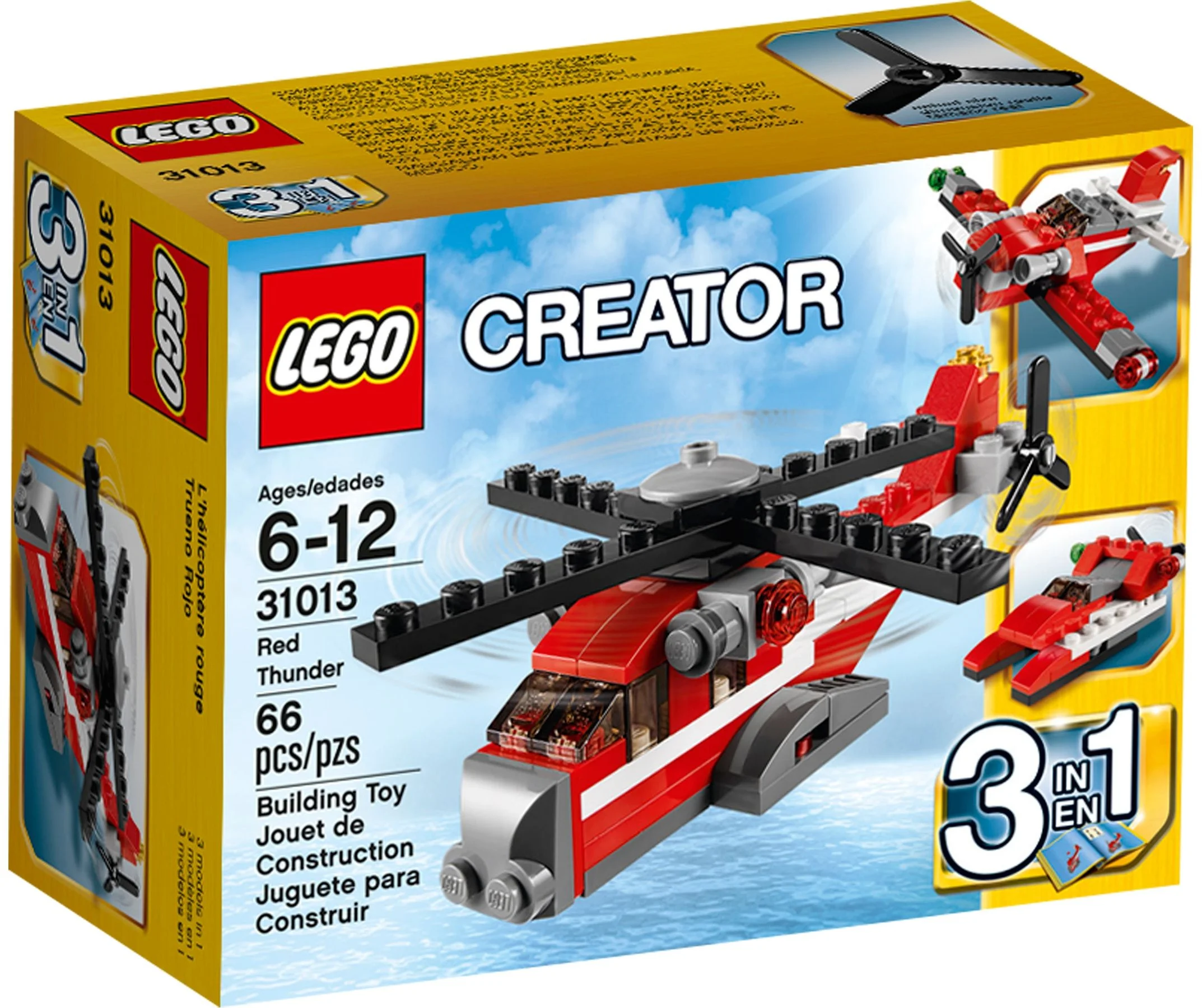 LEGO® 31013 Creator Creator 3w1 Helikopter - zdjęcie 7