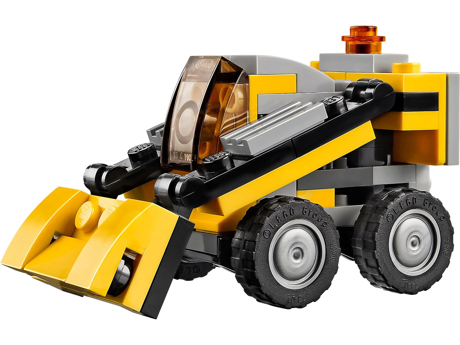 LEGO® 31014 Koparka 3w1 - zdjęcie 3