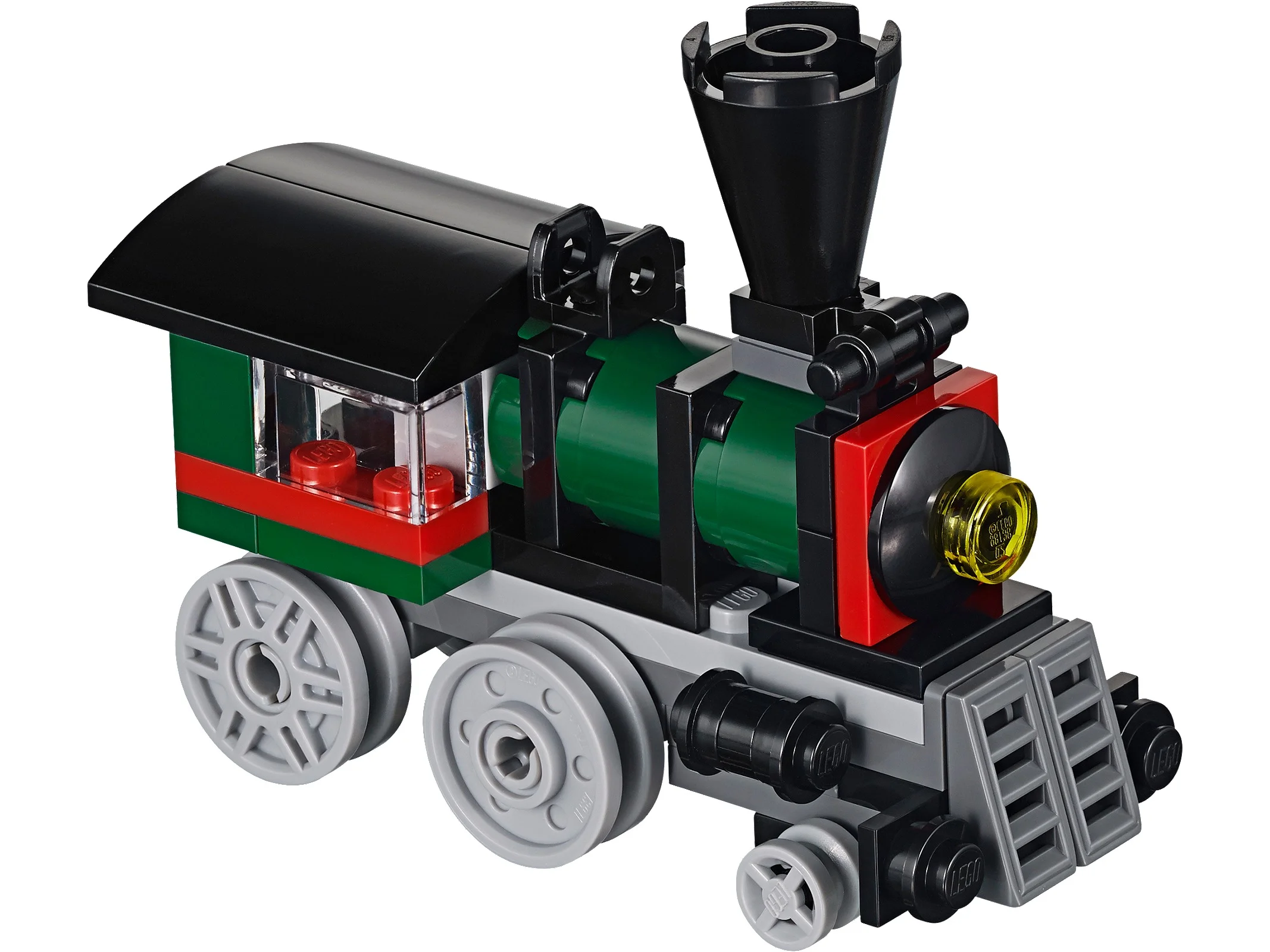 LEGO® 31015 Szmaragdowy Ekspres - zdjęcie 2