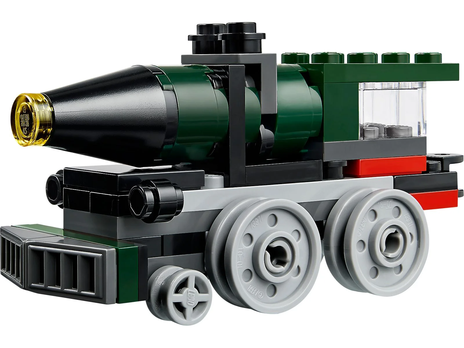 LEGO® 31015 Szmaragdowy Ekspres - zdjęcie 5