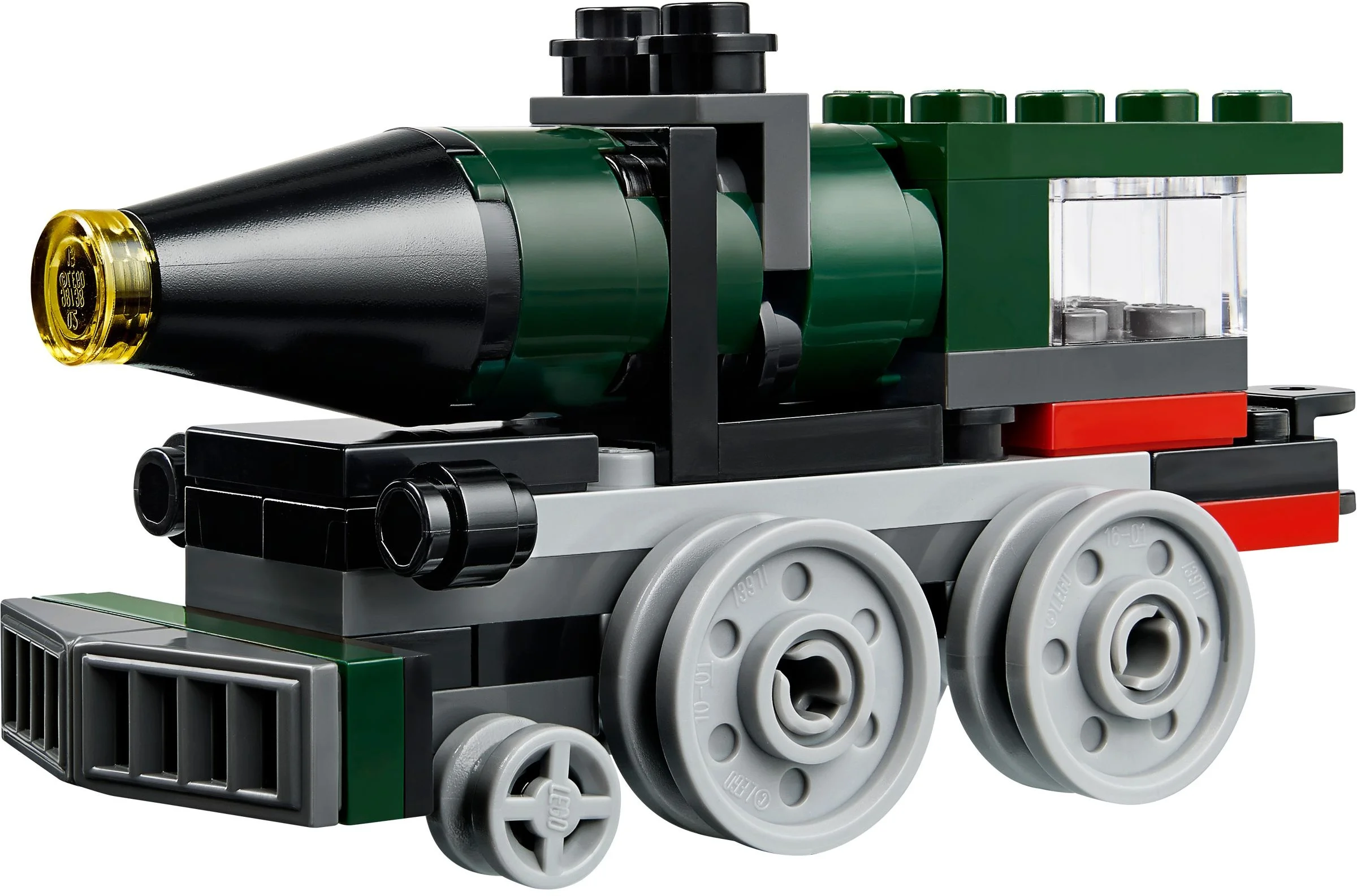 LEGO® 31015 Szmaragdowy Ekspres - zdjęcie 9