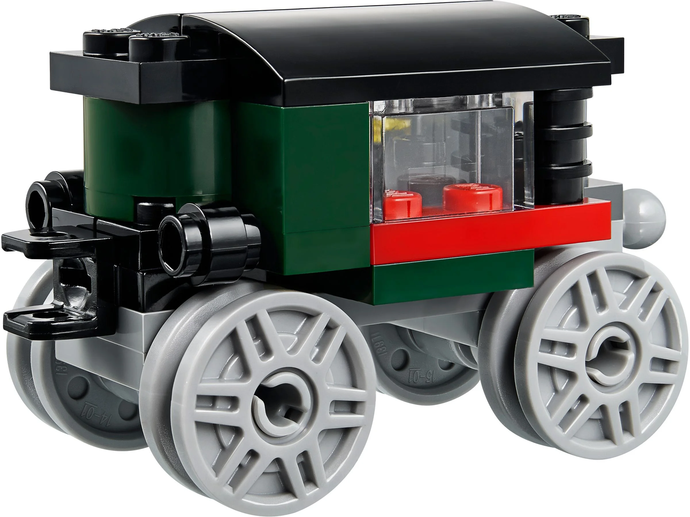 LEGO® 31015 Szmaragdowy Ekspres - zdjęcie 10