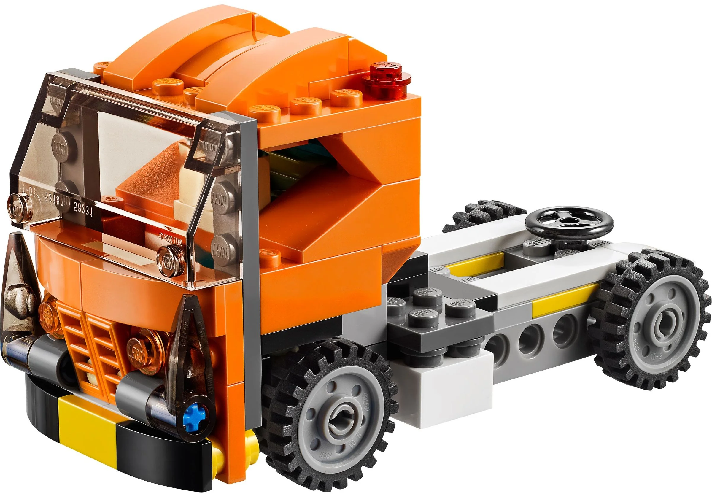 LEGO® 31017 Słoneczny Śmigacz - zdjęcie 4