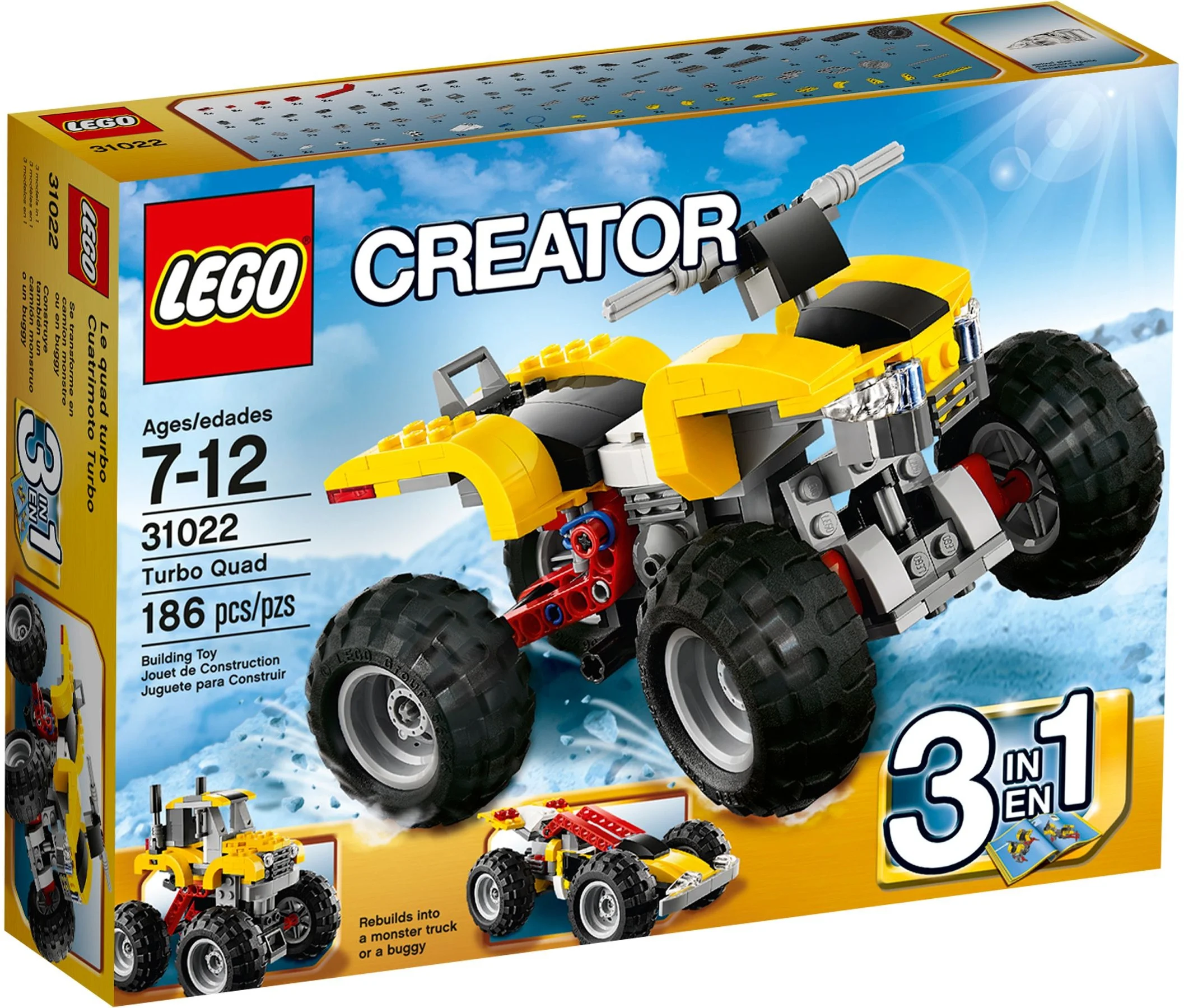 LEGO® 31022 Quad - zdjęcie 6
